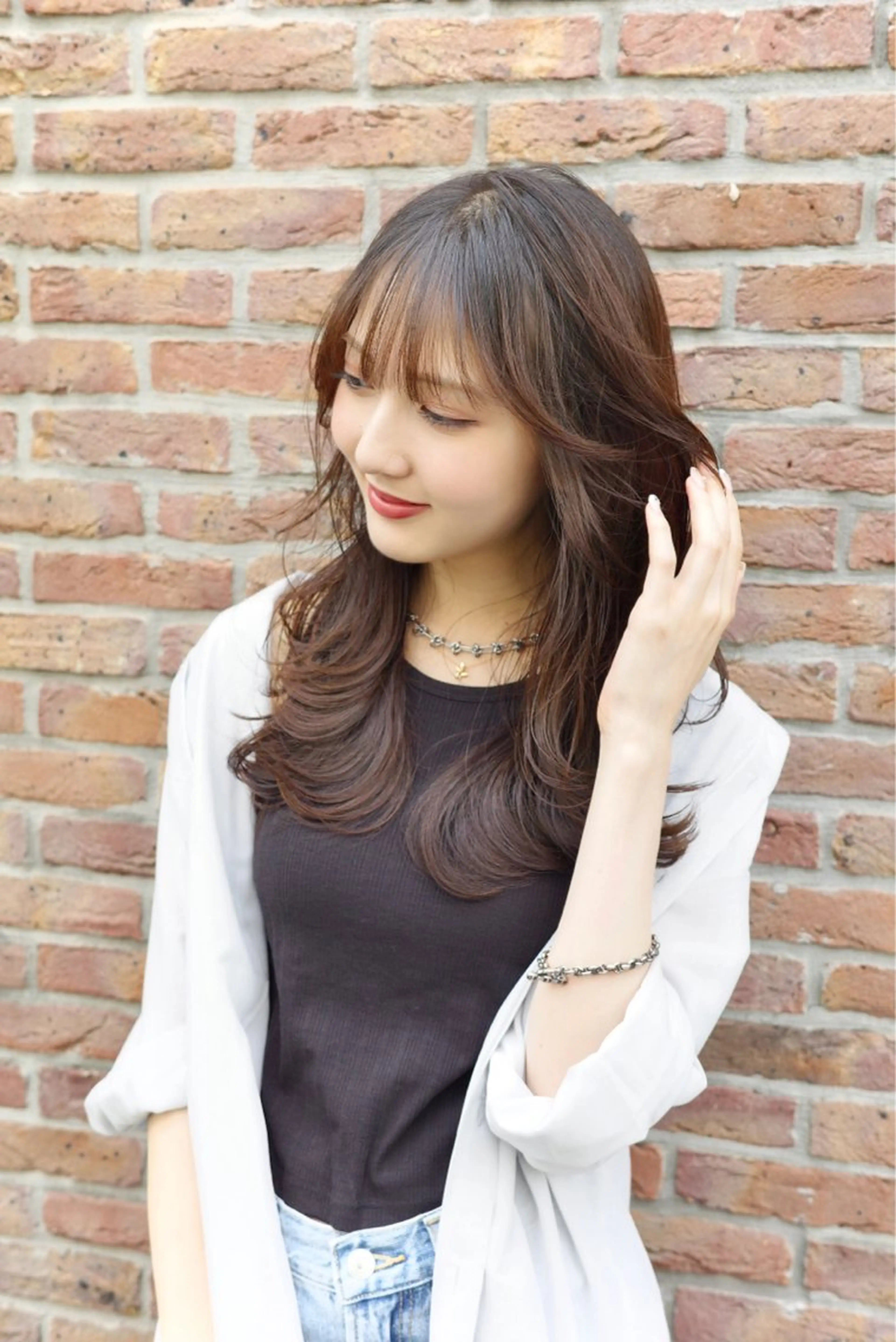 ロング カラー ✨上品レディーなヘア スタイルへ✨髙木諒也のヘアスタイル