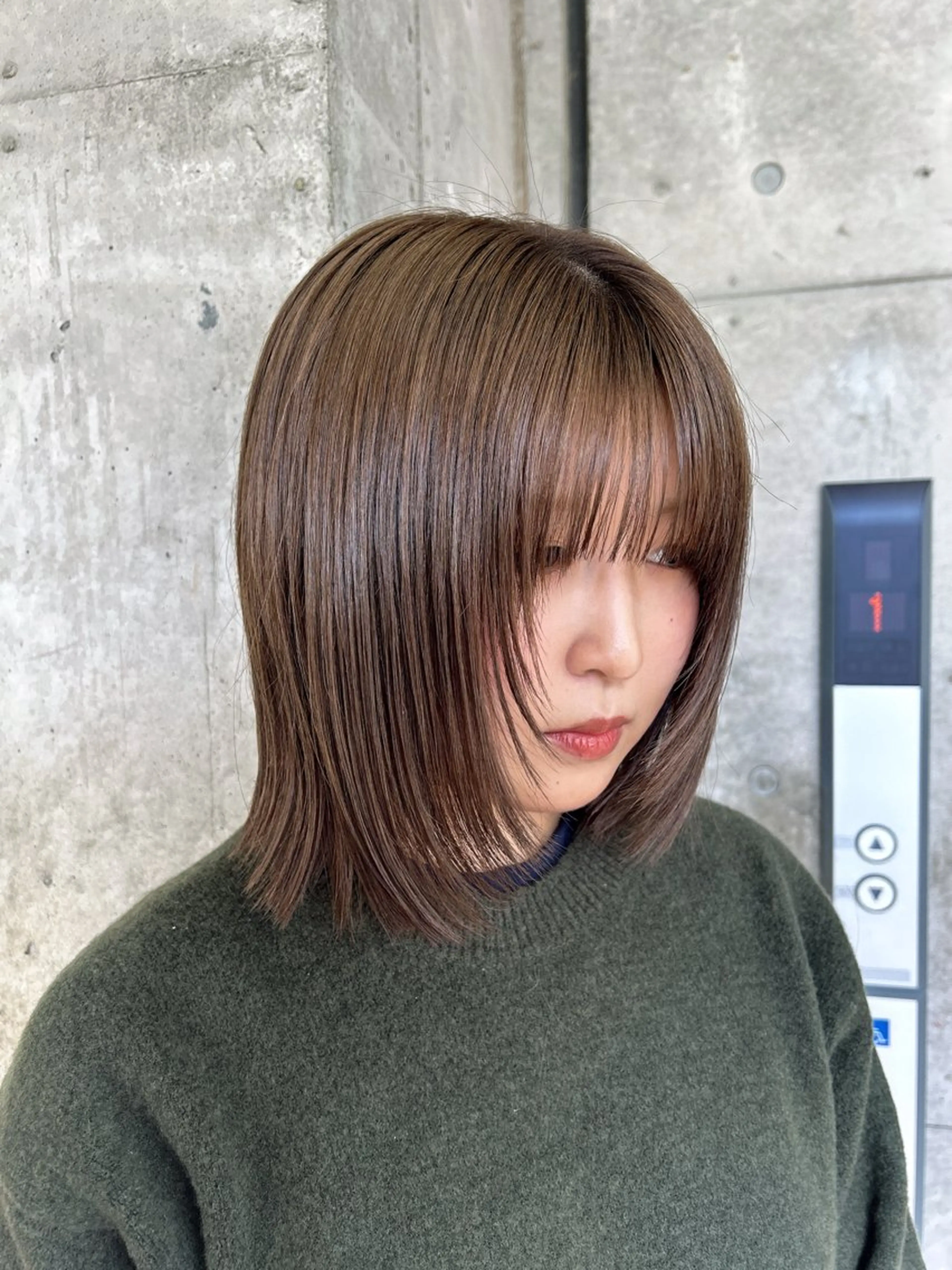 ショート カラー カット ヘアカラー トリートメント 🎨デザイン🥇 美髪・艶髪 日暮千敬のヘアスタイル