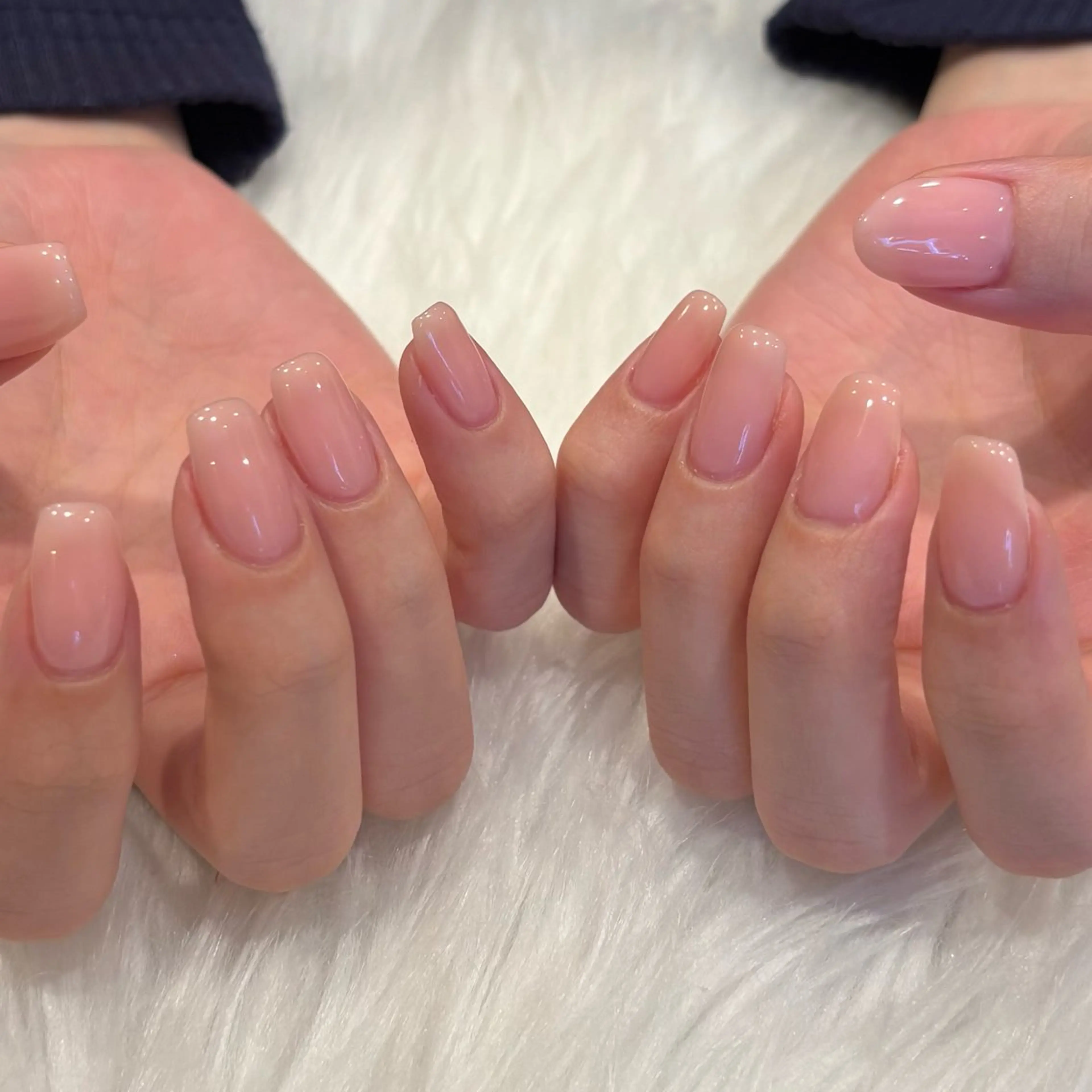 ワンカラー or グラデーション　(オフあり)の写真