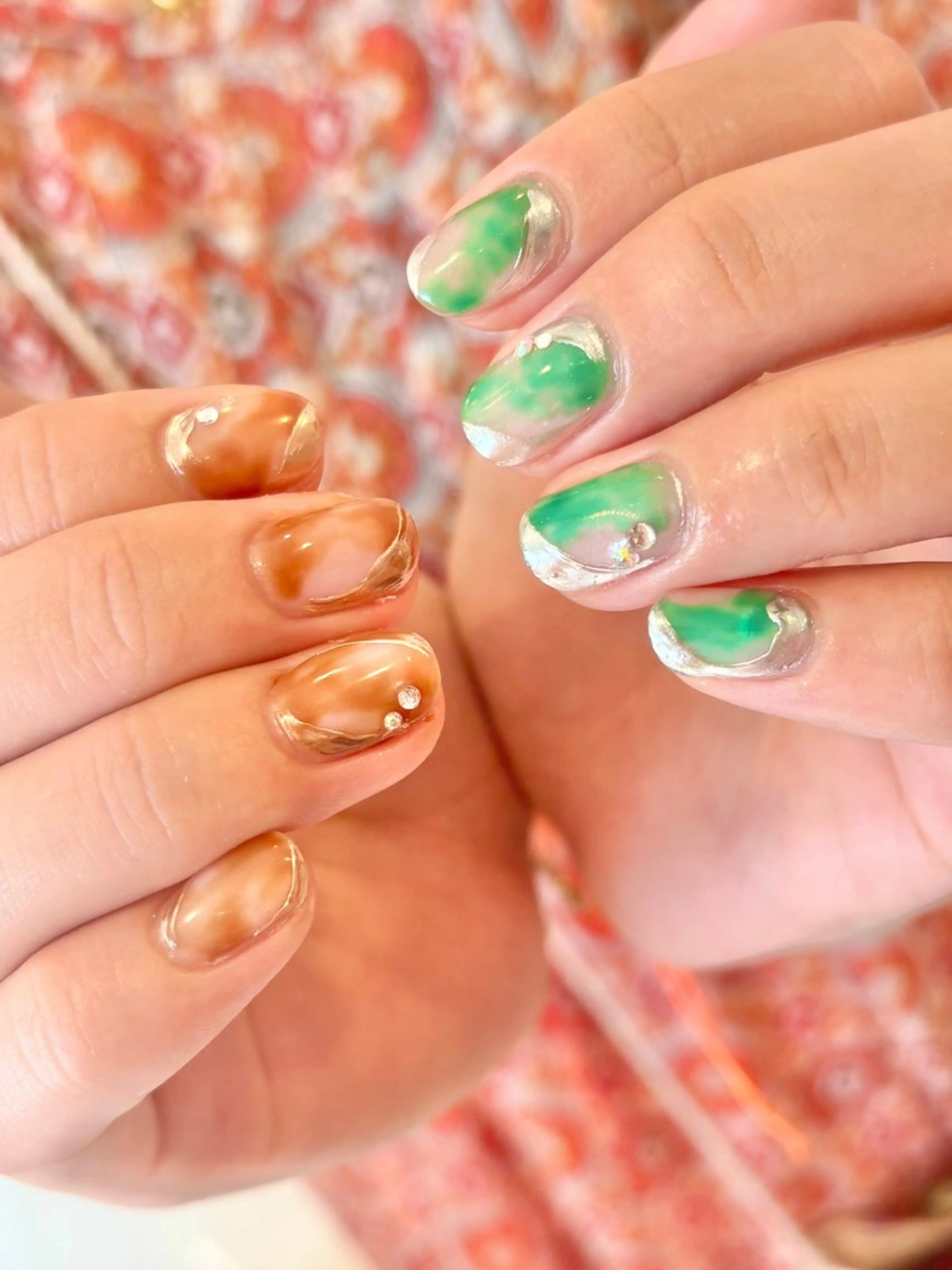 ネイル clear yayoiのネイルデザイン