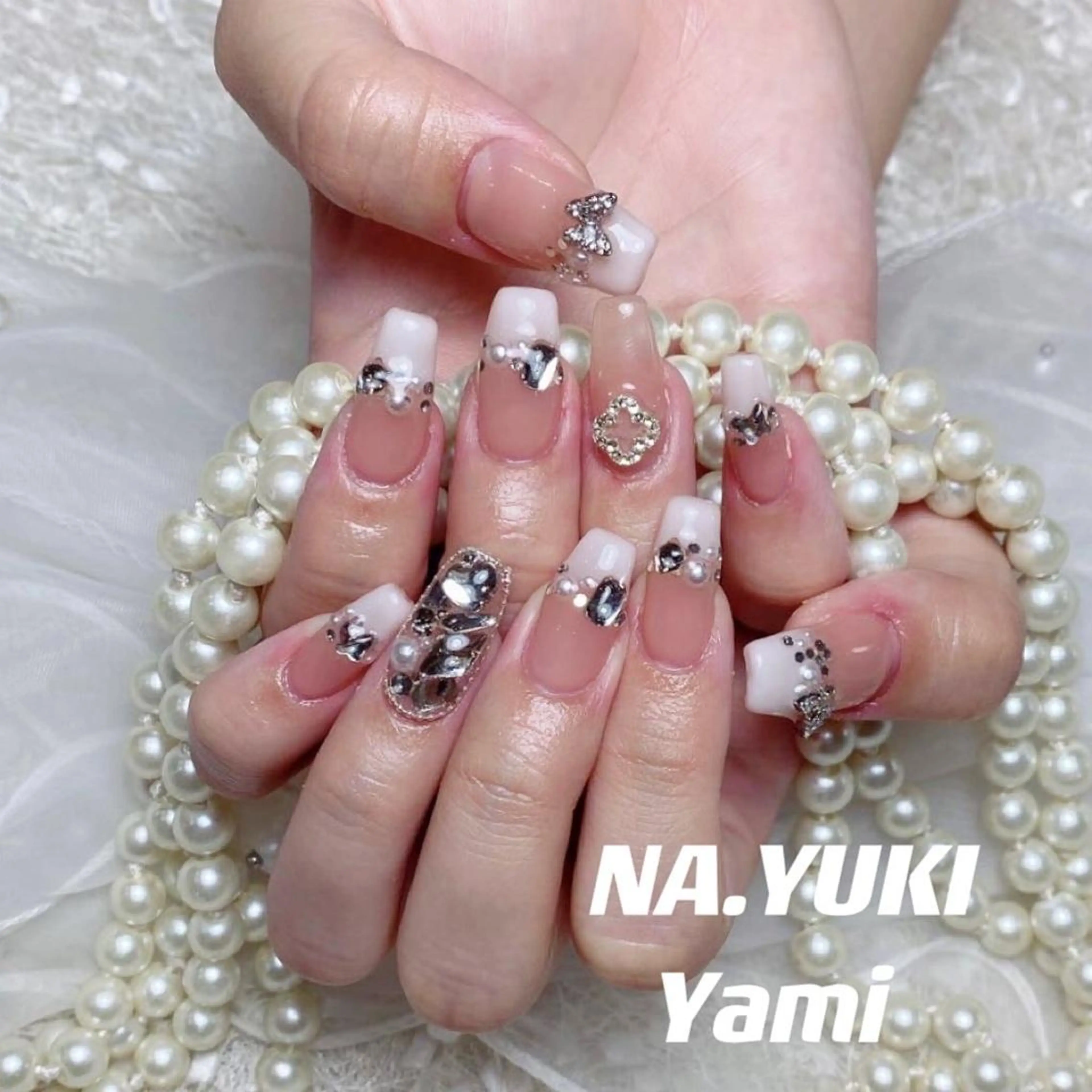 ネイル ハンドネイル ハンドケア YUKI 💗 渋谷店のネイルデザイン