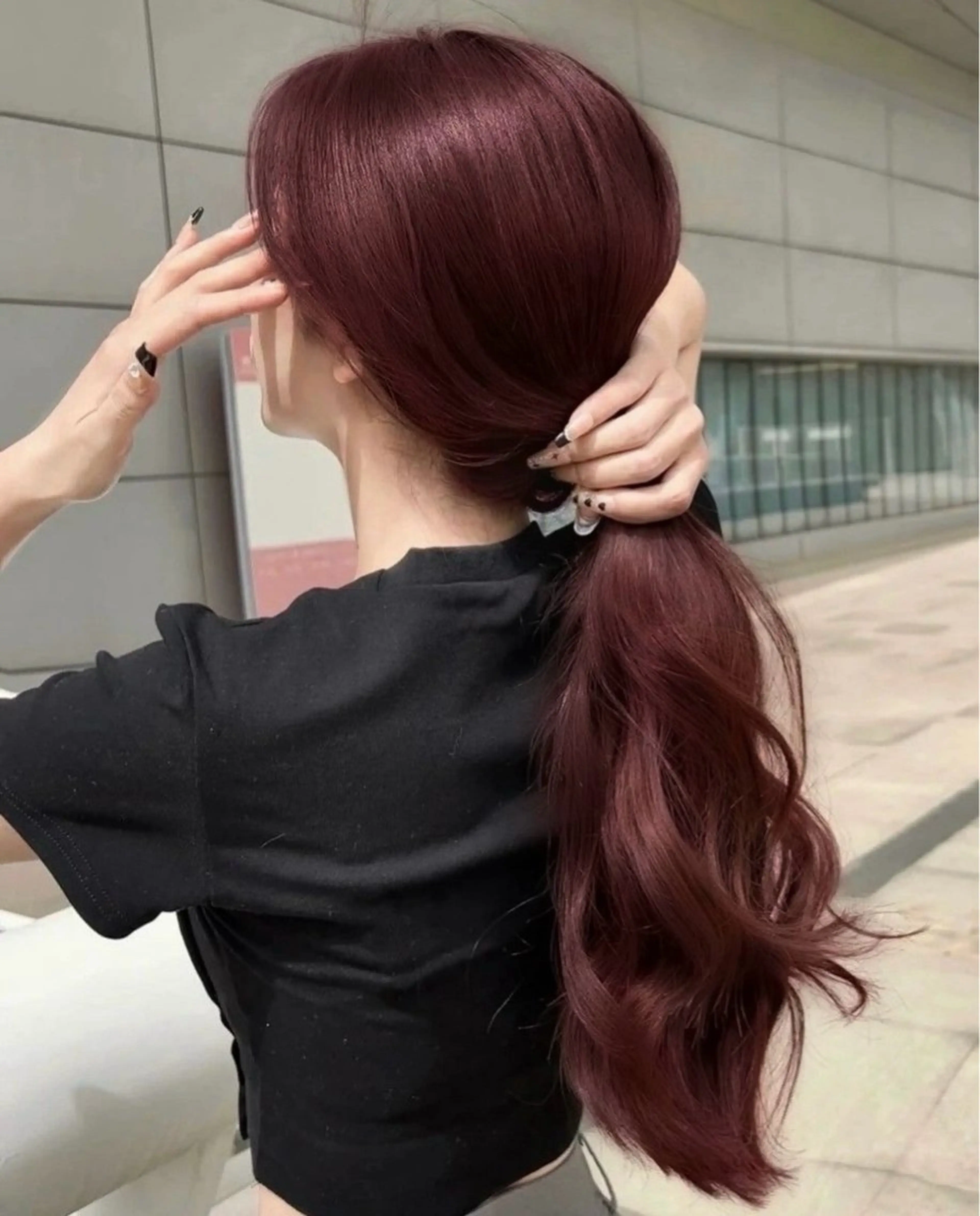 カラー ボブ/透明感カラー 🌿栄🌿kouneのヘアスタイル