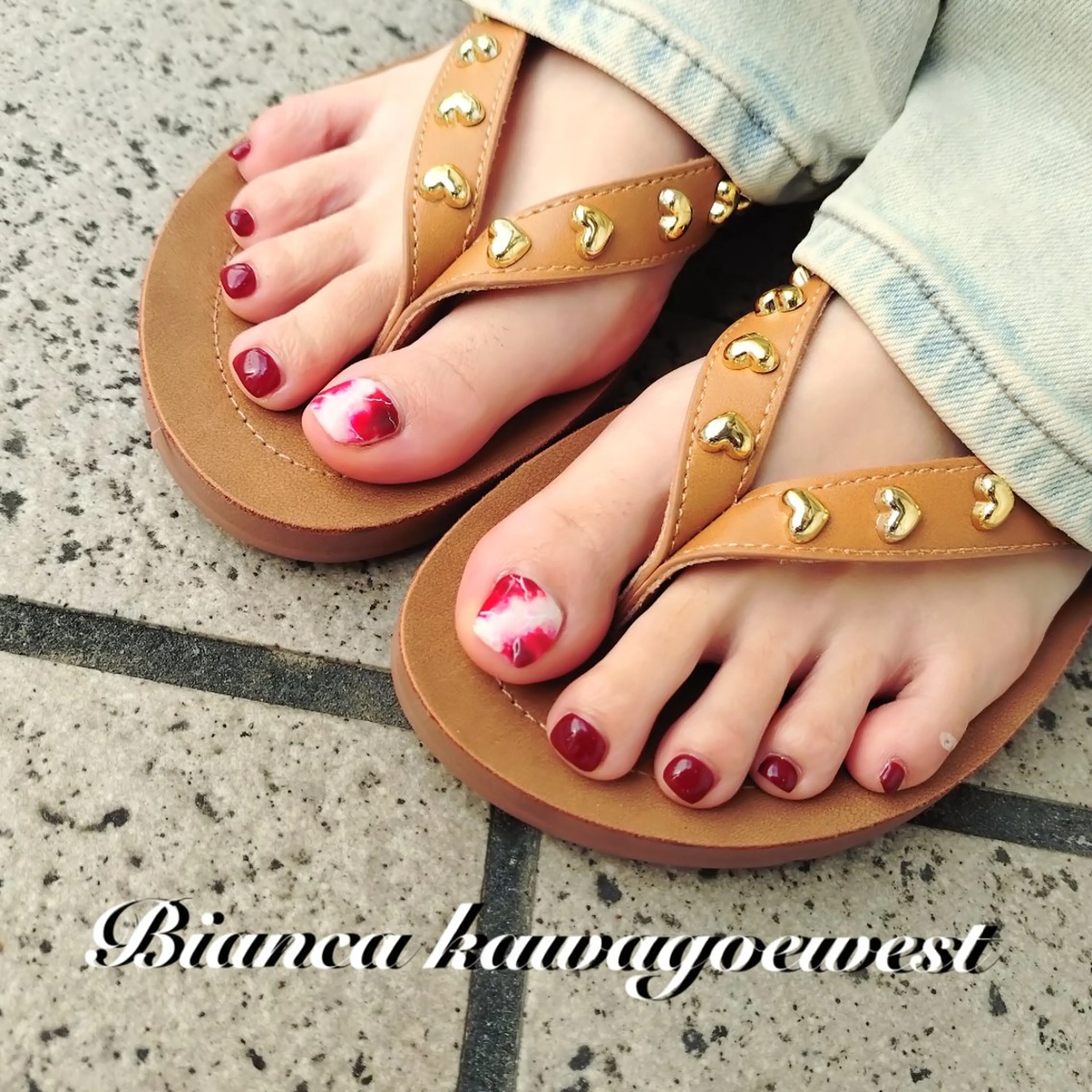 ネイル アートネイル Bianca川越西口 Oguraのネイルデザイン