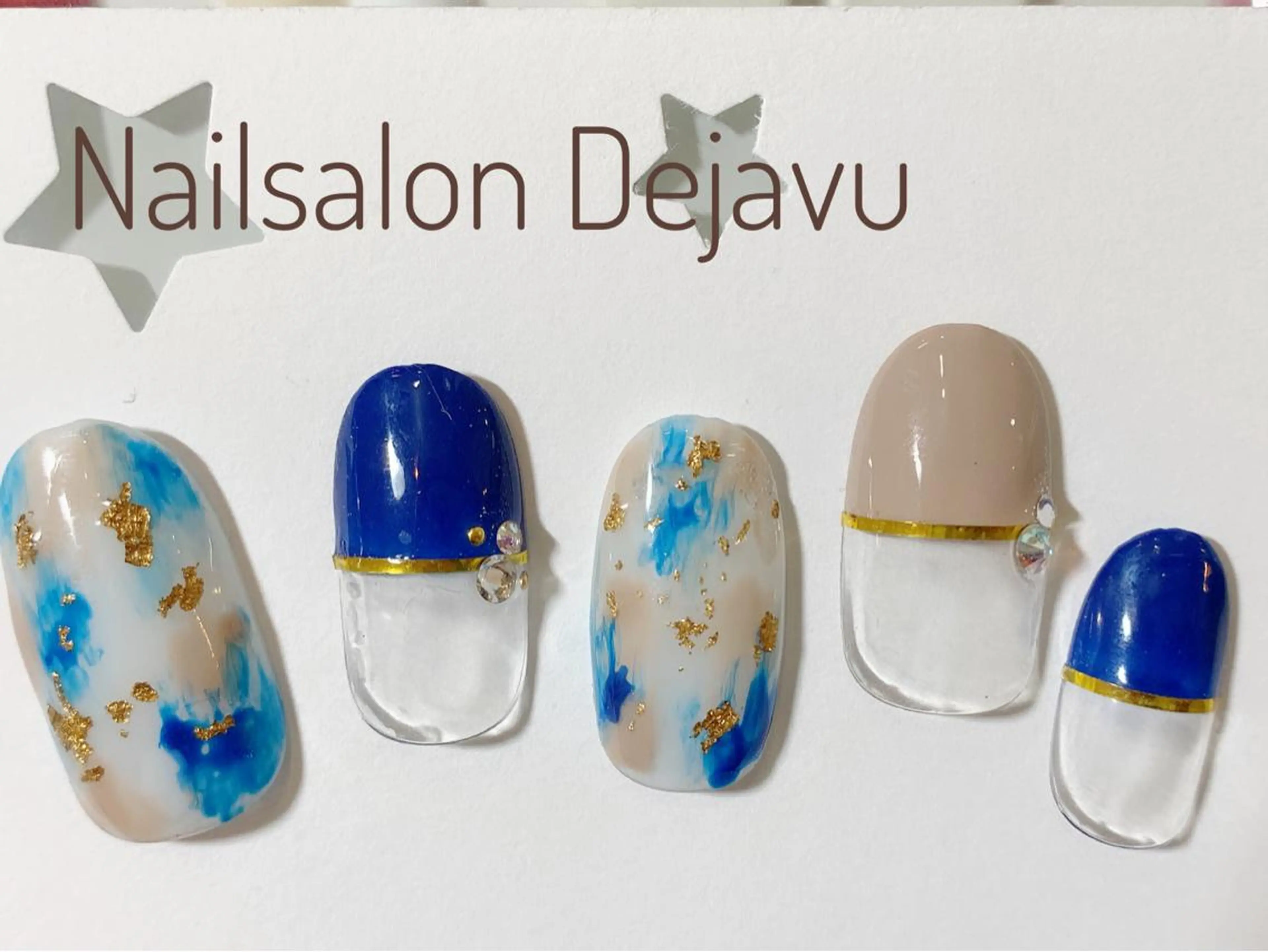 ネイル アートネイル ニュアンスネイル ハンドネイル Nail salon Dejavu 🌿のネイルデザイン
