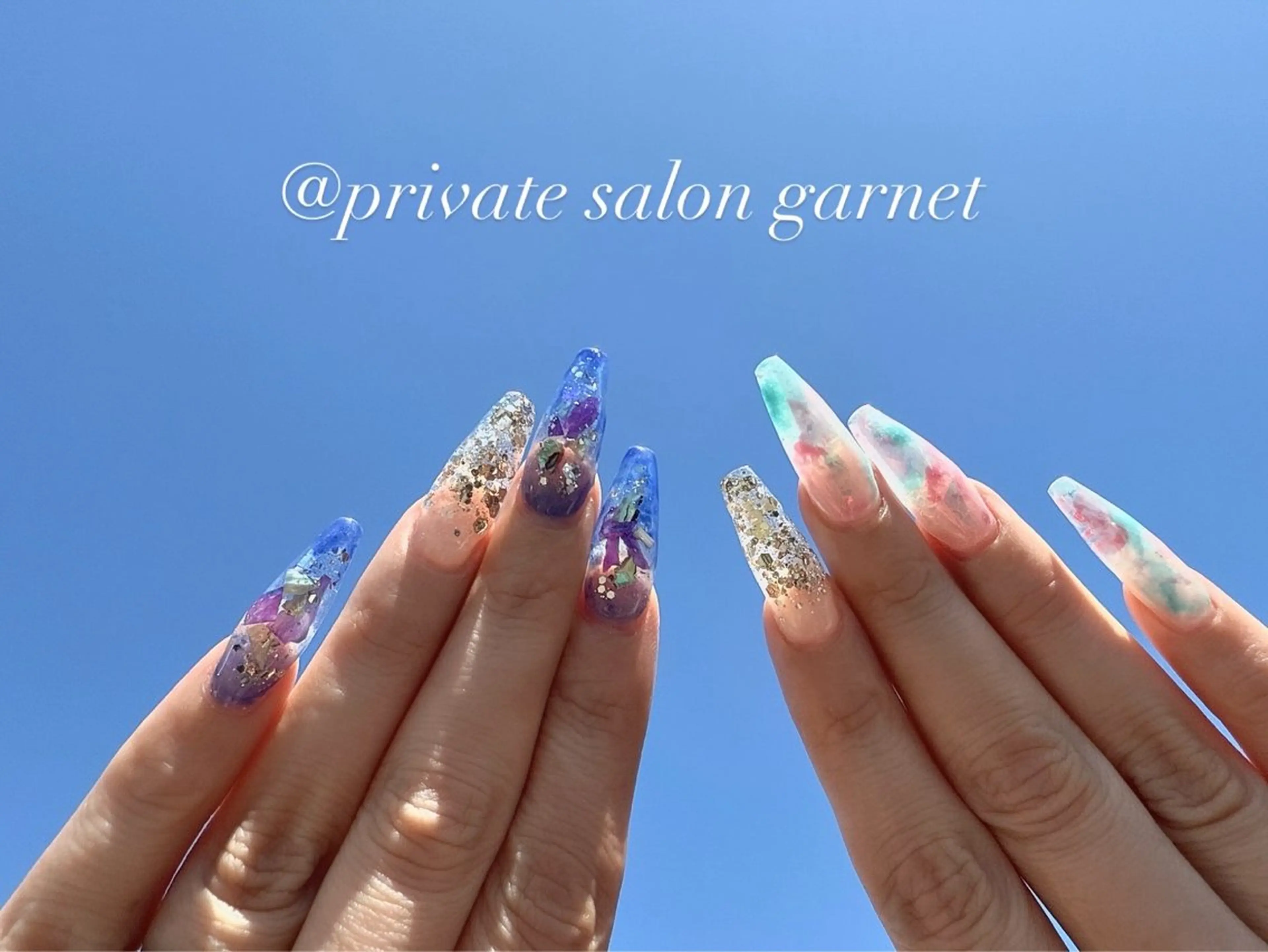 ネイル ハンドネイル Garnet nailのネイルデザイン