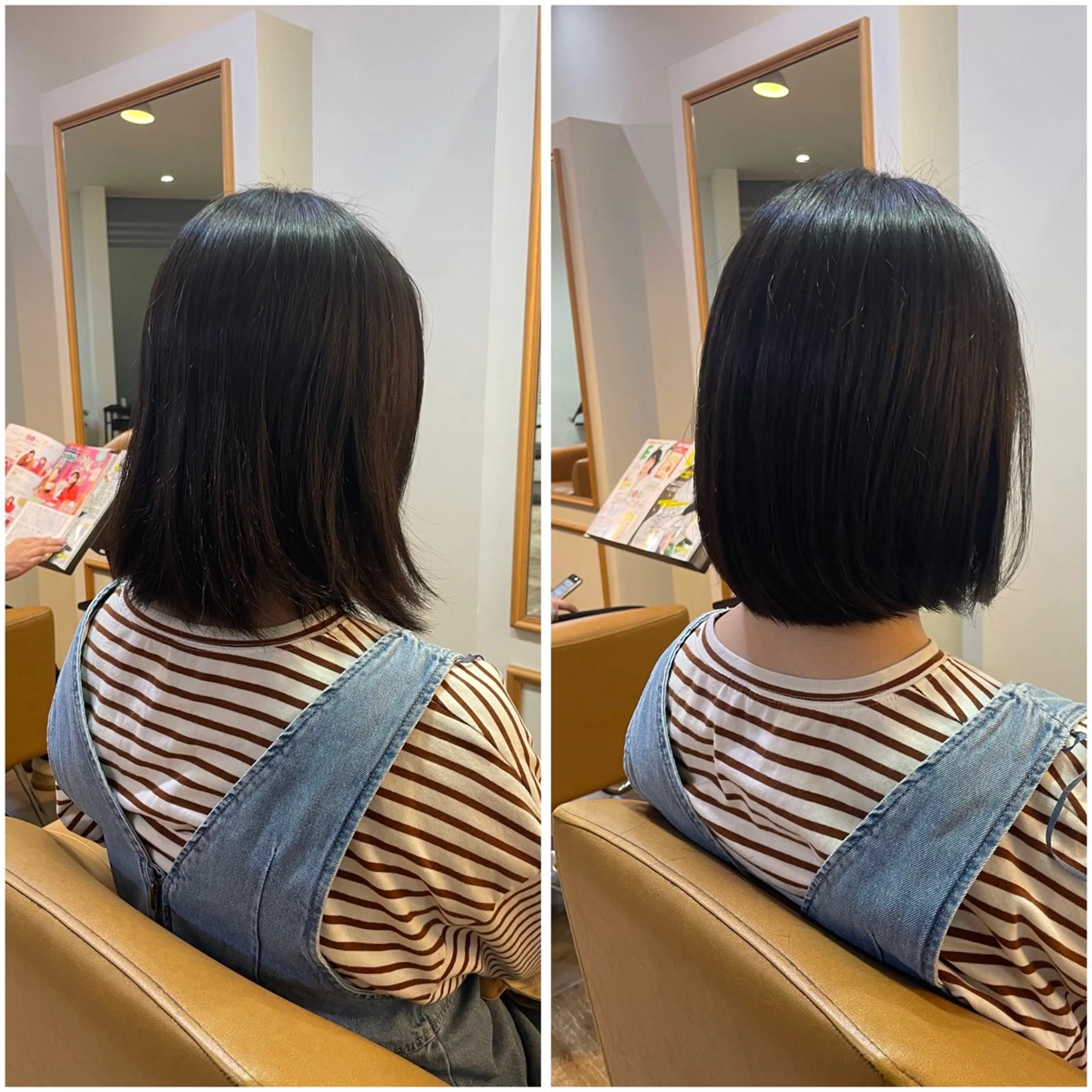 ミディアム 撮影モデル募集‼️ 大橋菜々美のヘアスタイル