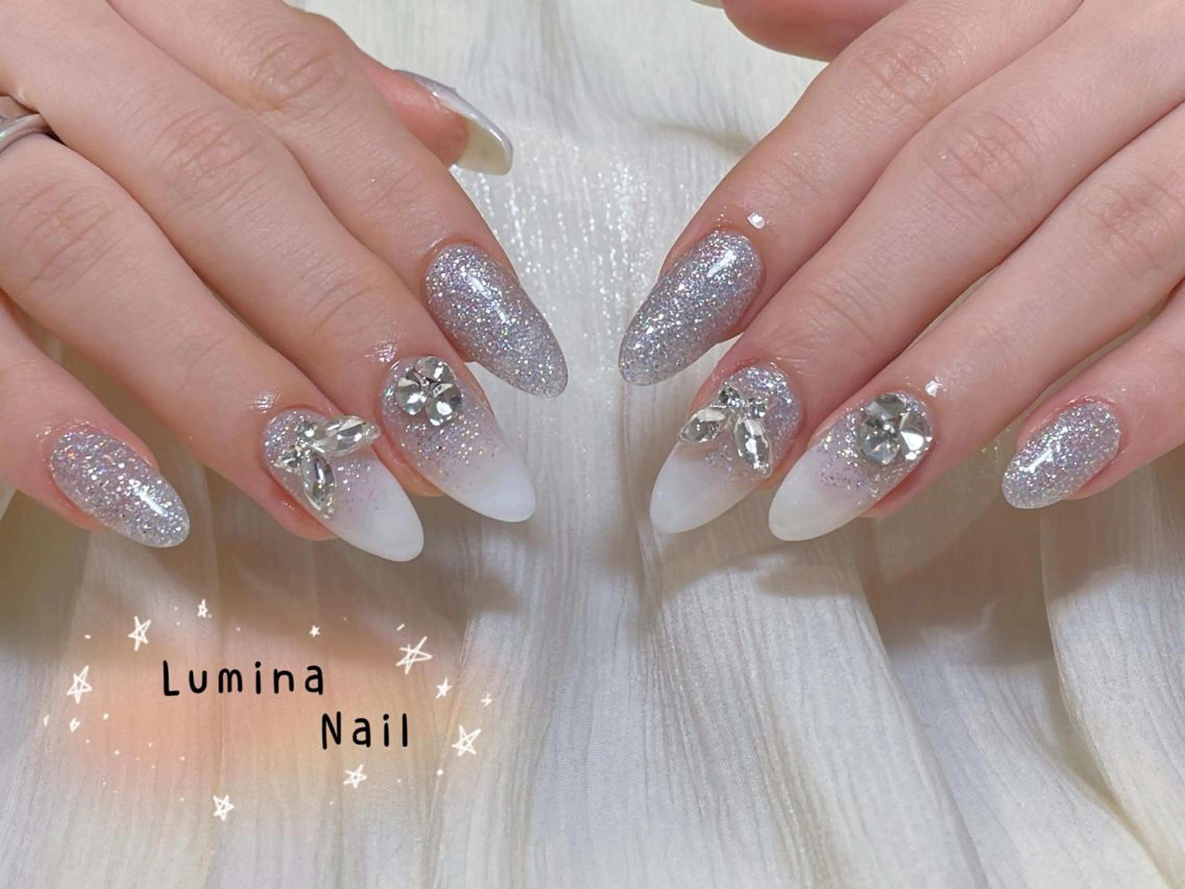 ネイル ハンドネイル ハンドケア LUMINA NAYAのネイルデザイン