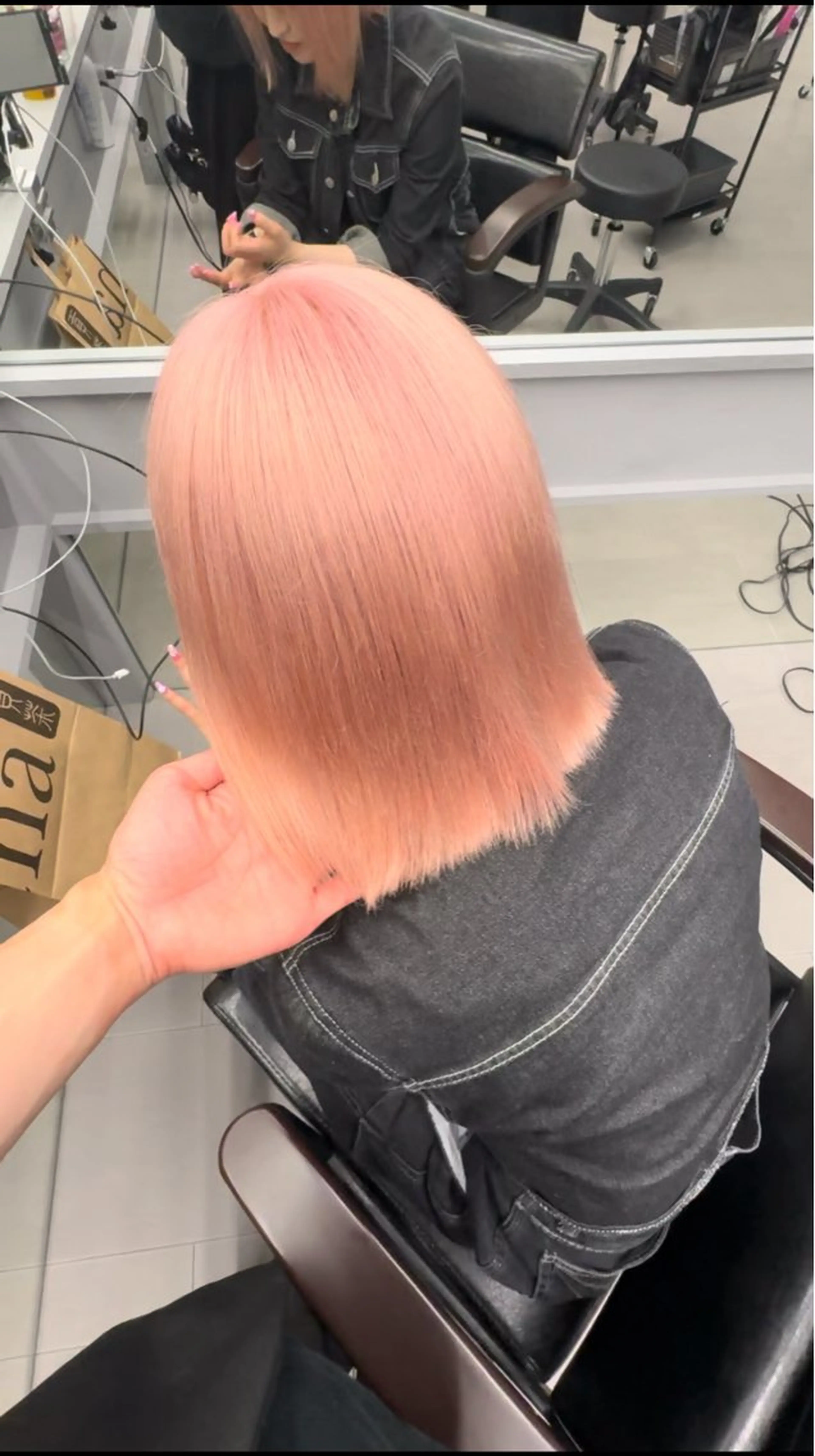 ショート 俊 介のヘアスタイル