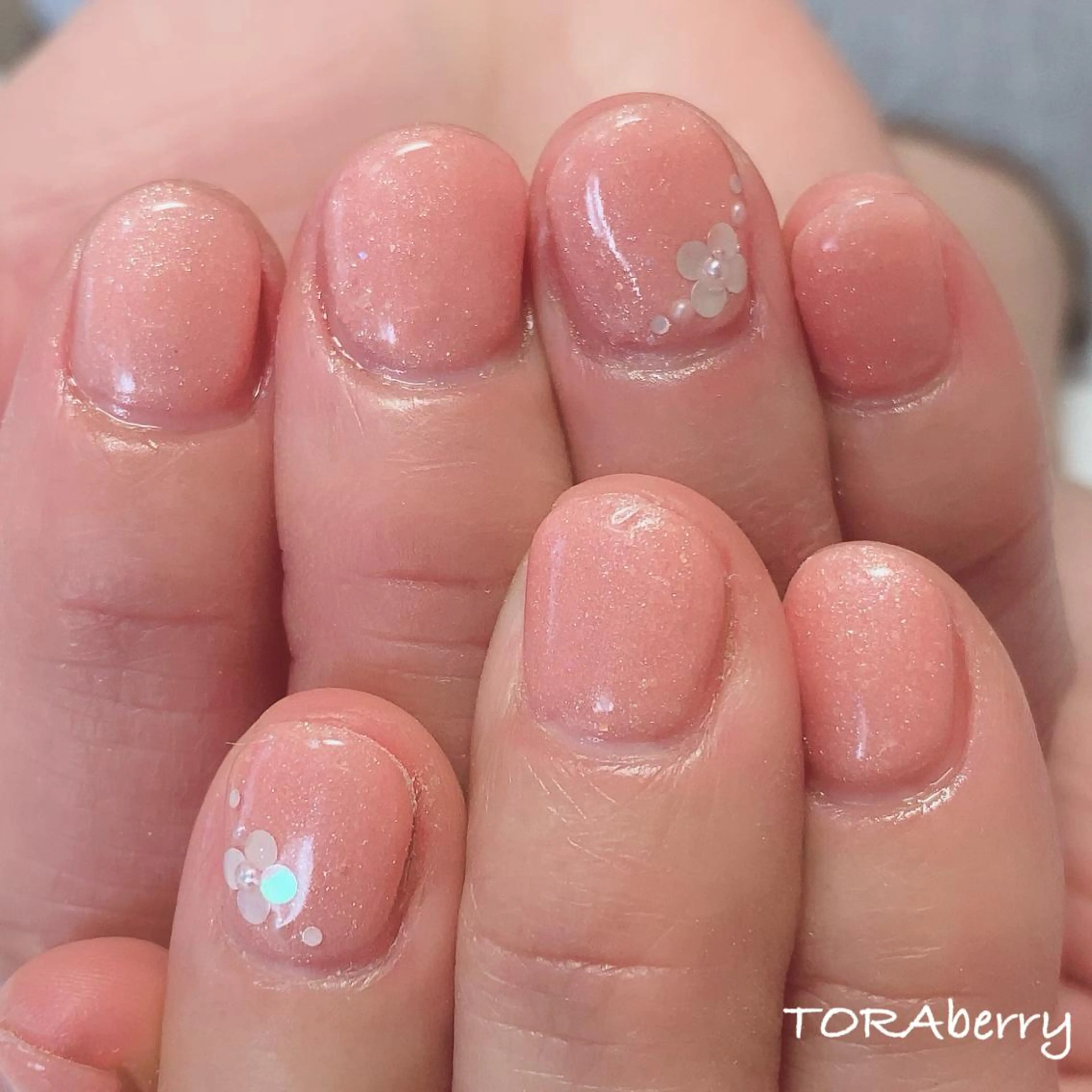 ネイル ハンドネイル ネイリスト なつみのネイルデザイン