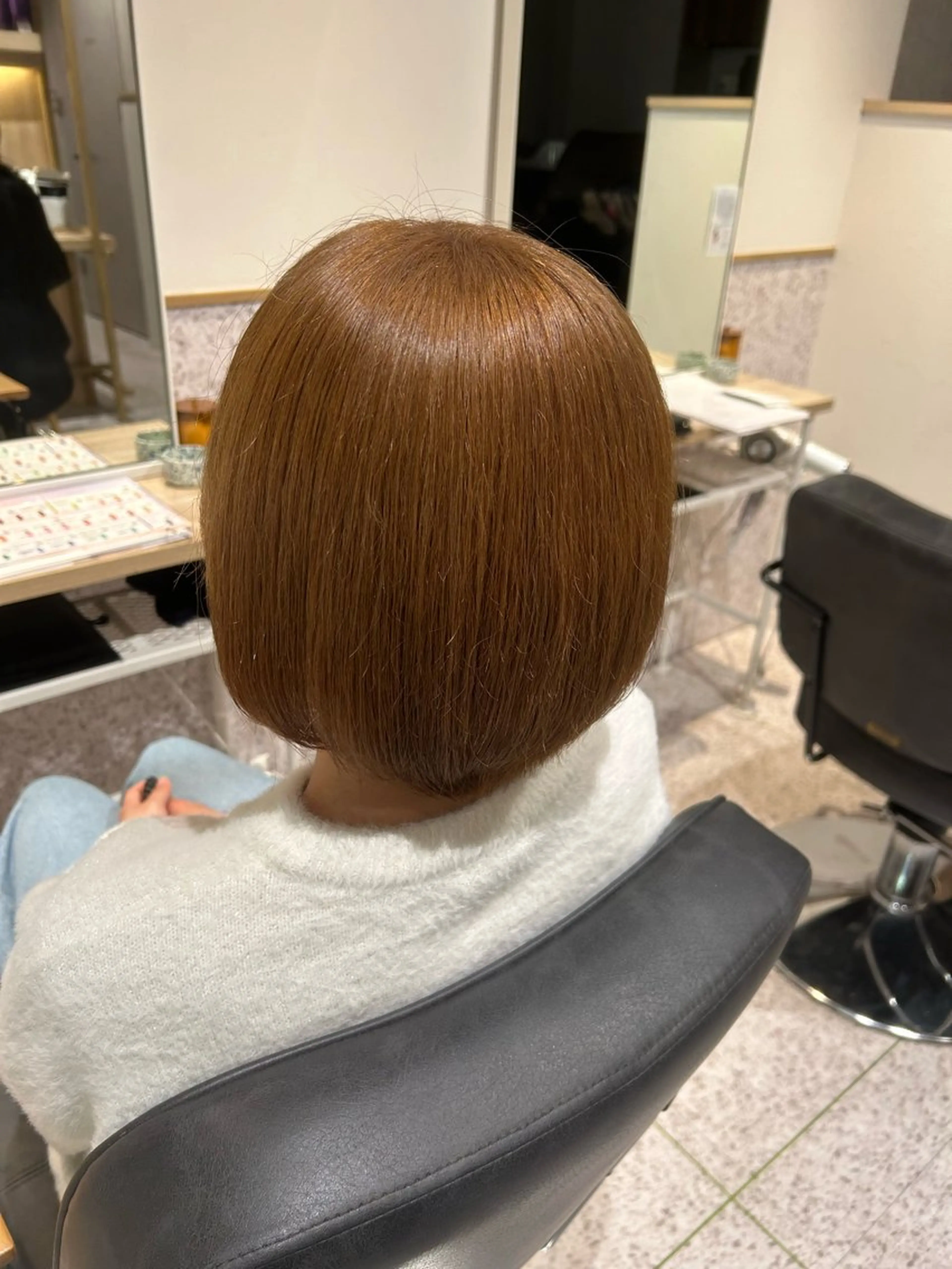 カラー ♡ハイトーン★ ネイル/しの♡のヘアスタイル