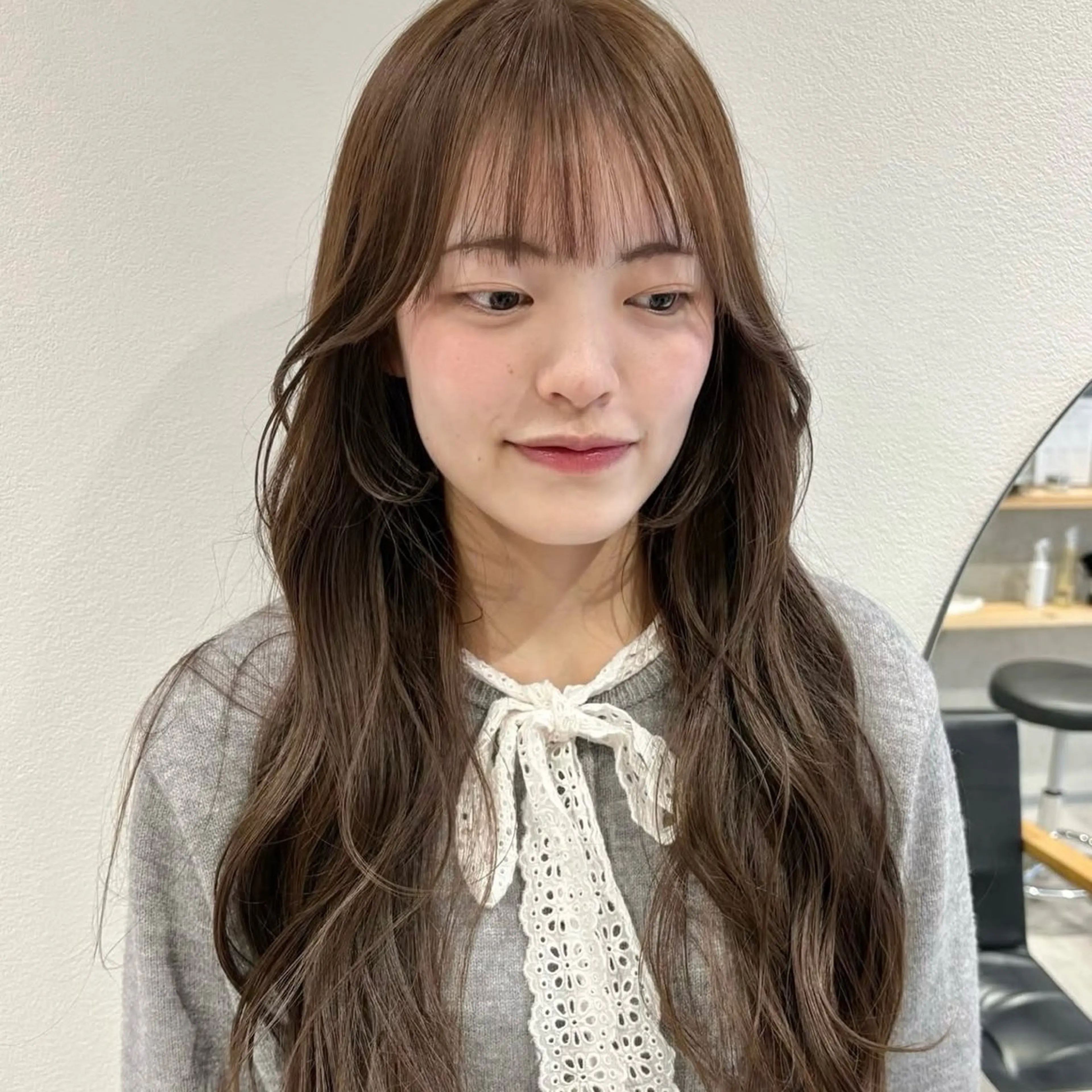 ワンカラーでモテ髪に🤍【 透明感カラー 】🤍 / 艶 / 韓国 / 下北沢の写真