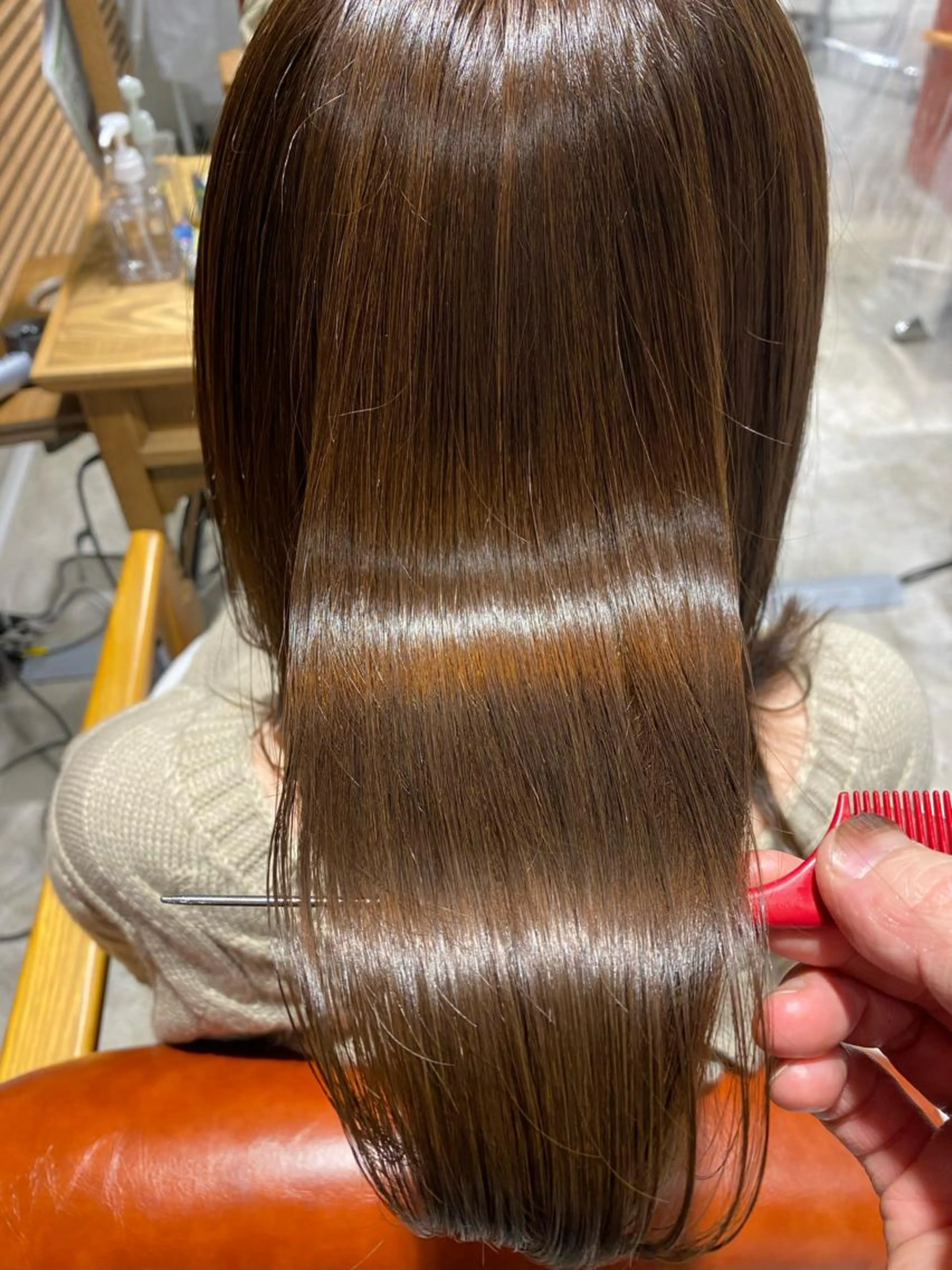 ロング料金あり⚠️最先端ケア✨プリンセスケアケラチントリートメント✨¥9900​〜​の写真