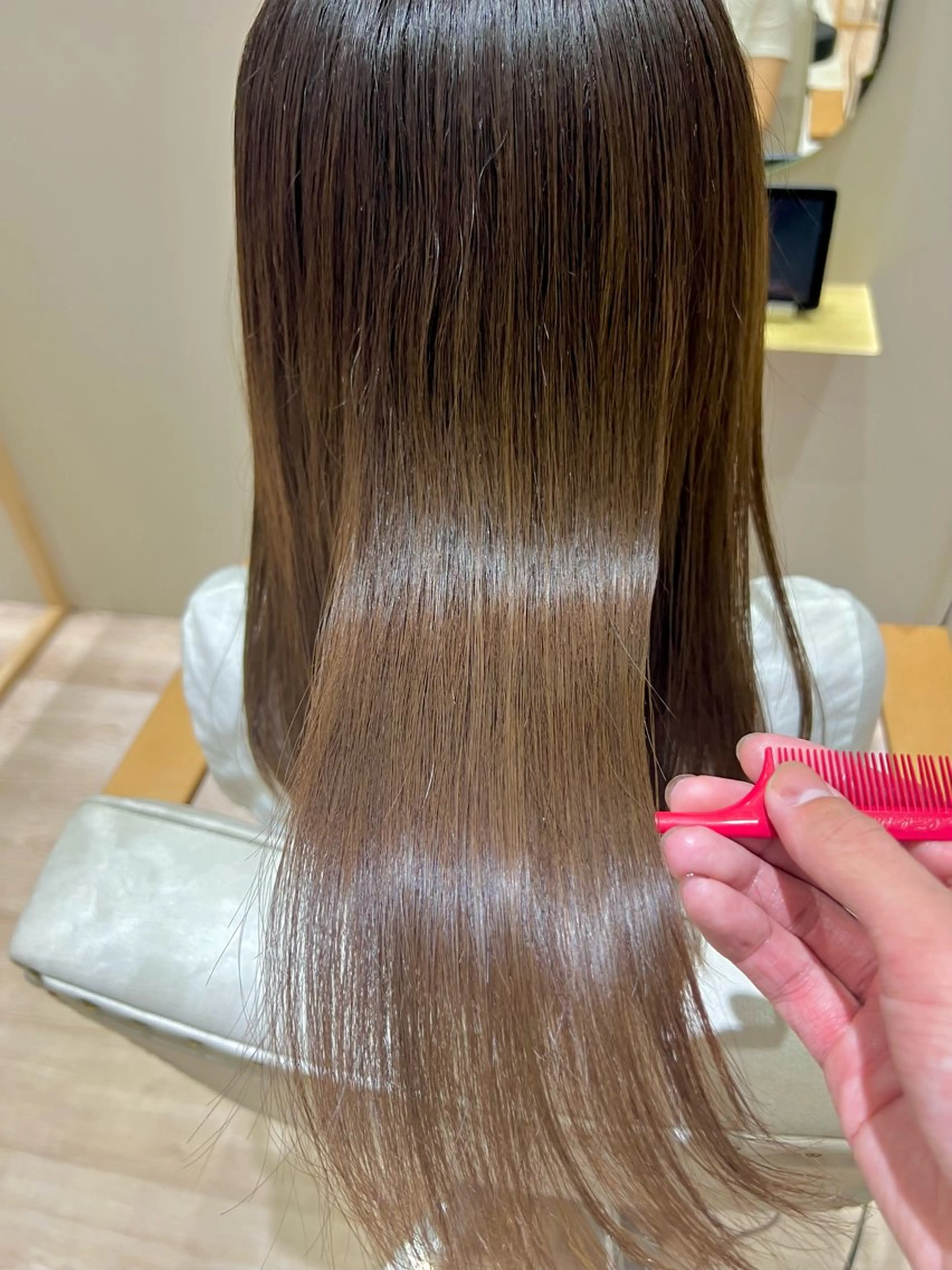 ロング 髪質改善/縮毛矯正/ 🌟櫻井🌟のヘアスタイル