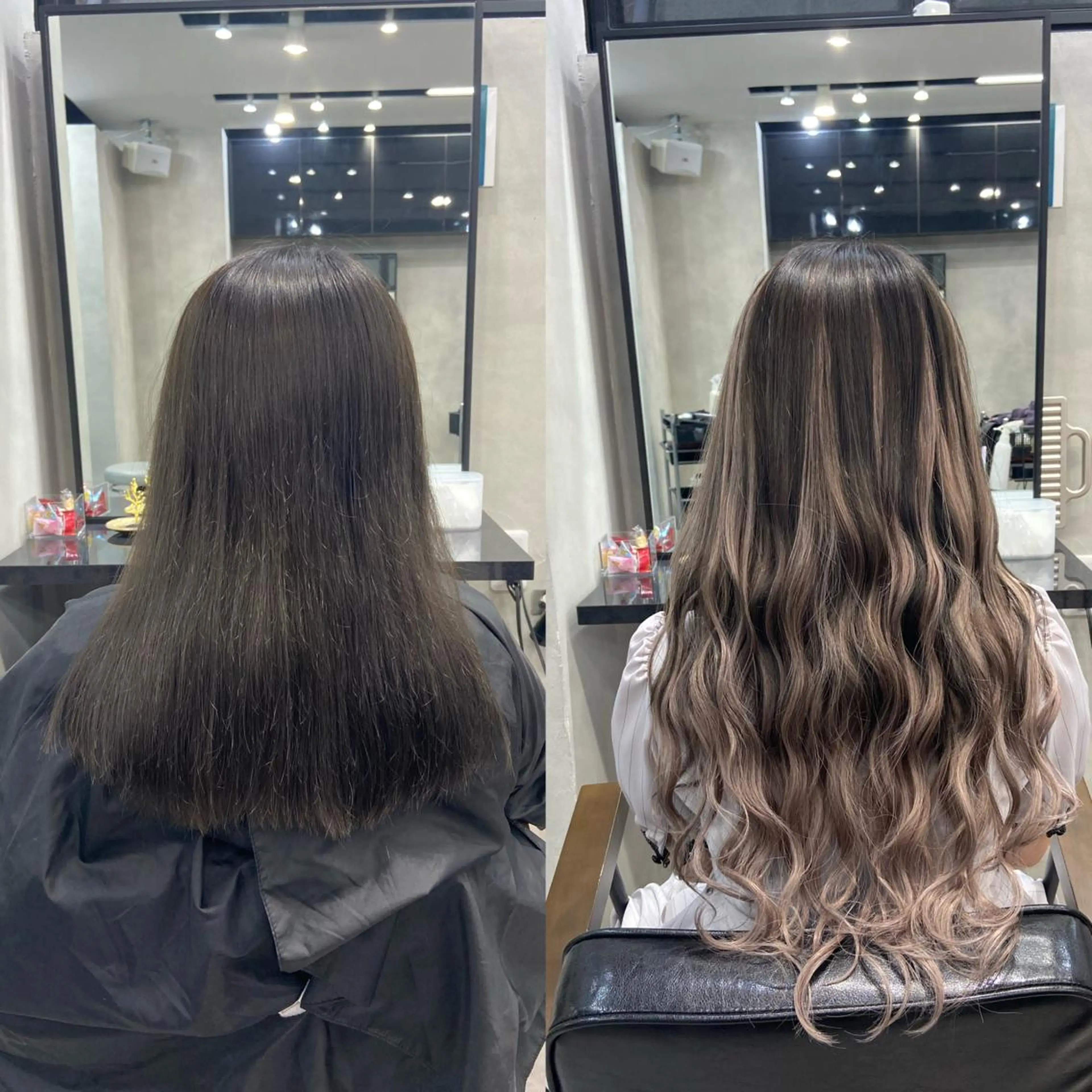 ロング カラー ヘアアレンジ ar+ ❤︎ maiのヘアスタイル