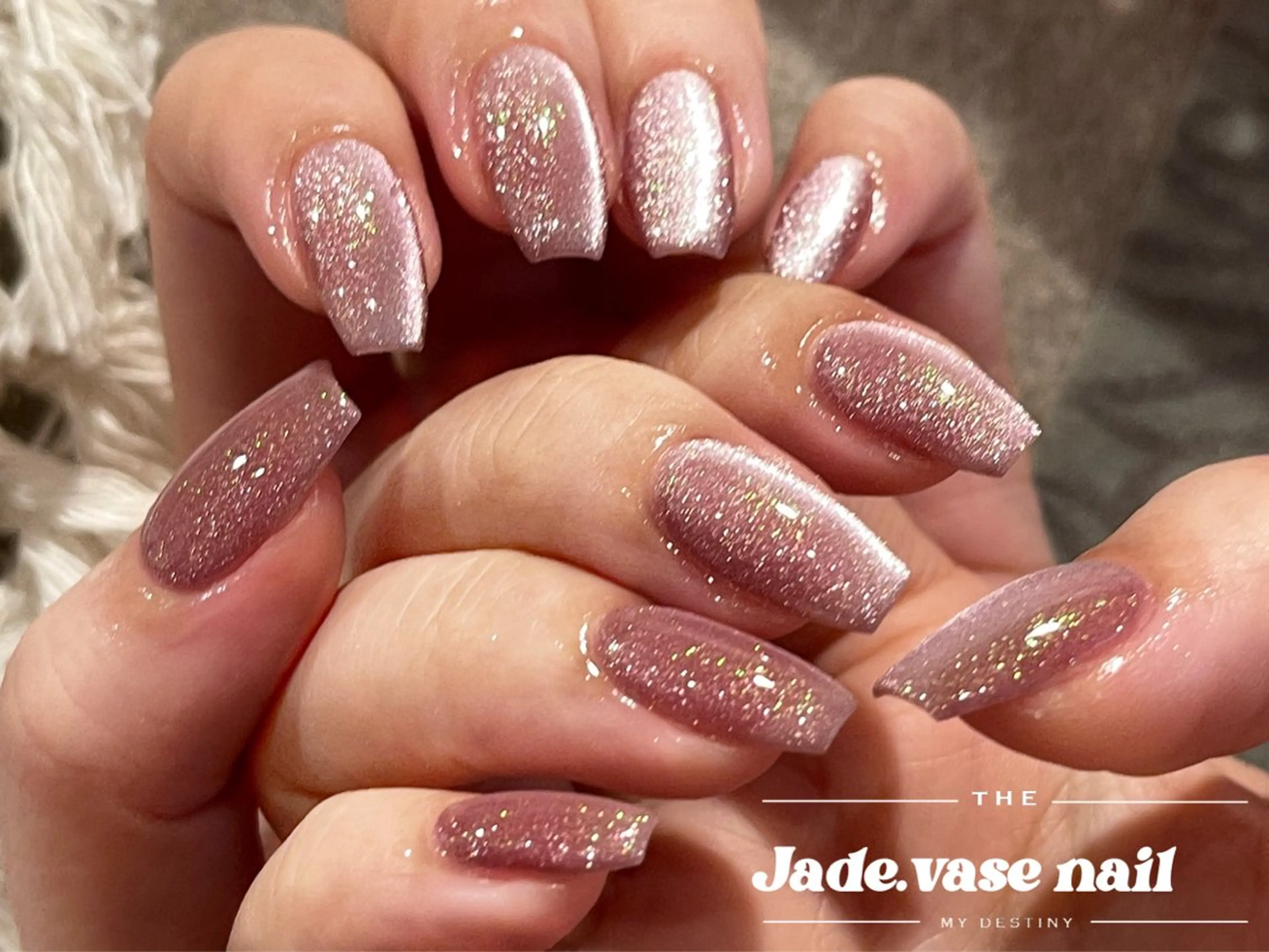 ネイル ハンドネイル ハンドケア ✰Jade.vase 银座のネイルデザイン