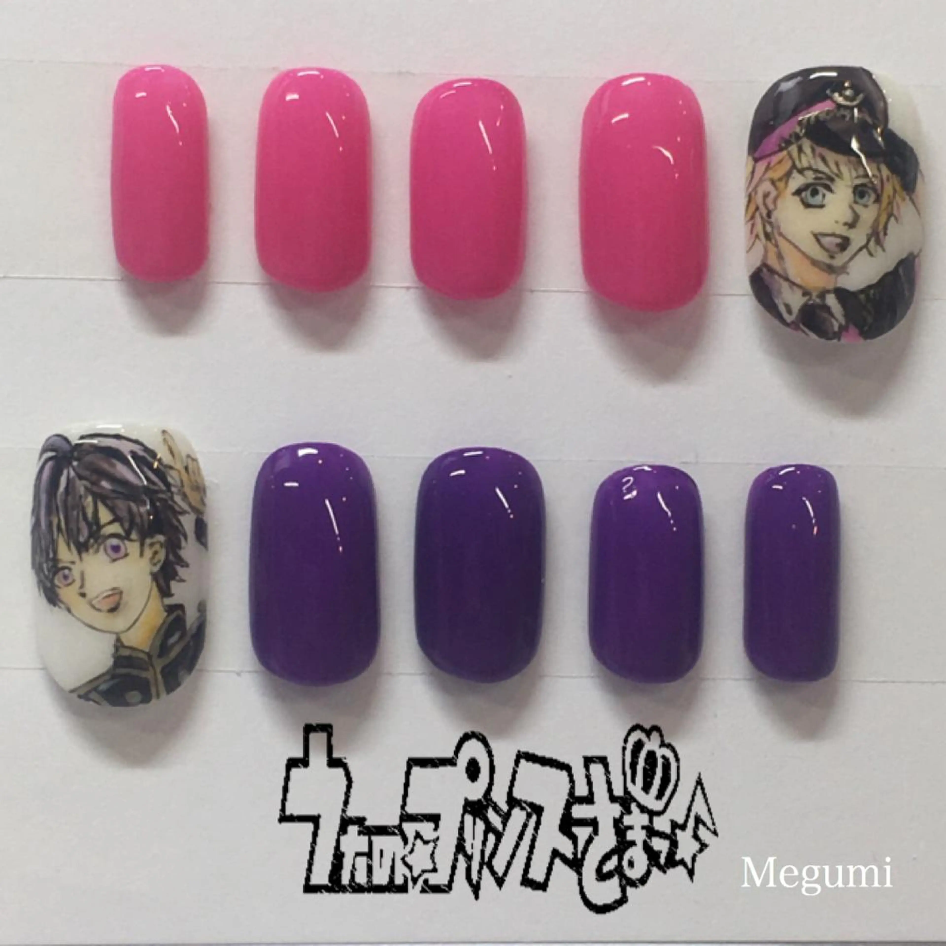 ネイル ネイルチップ Megumi Nailのネイルデザイン