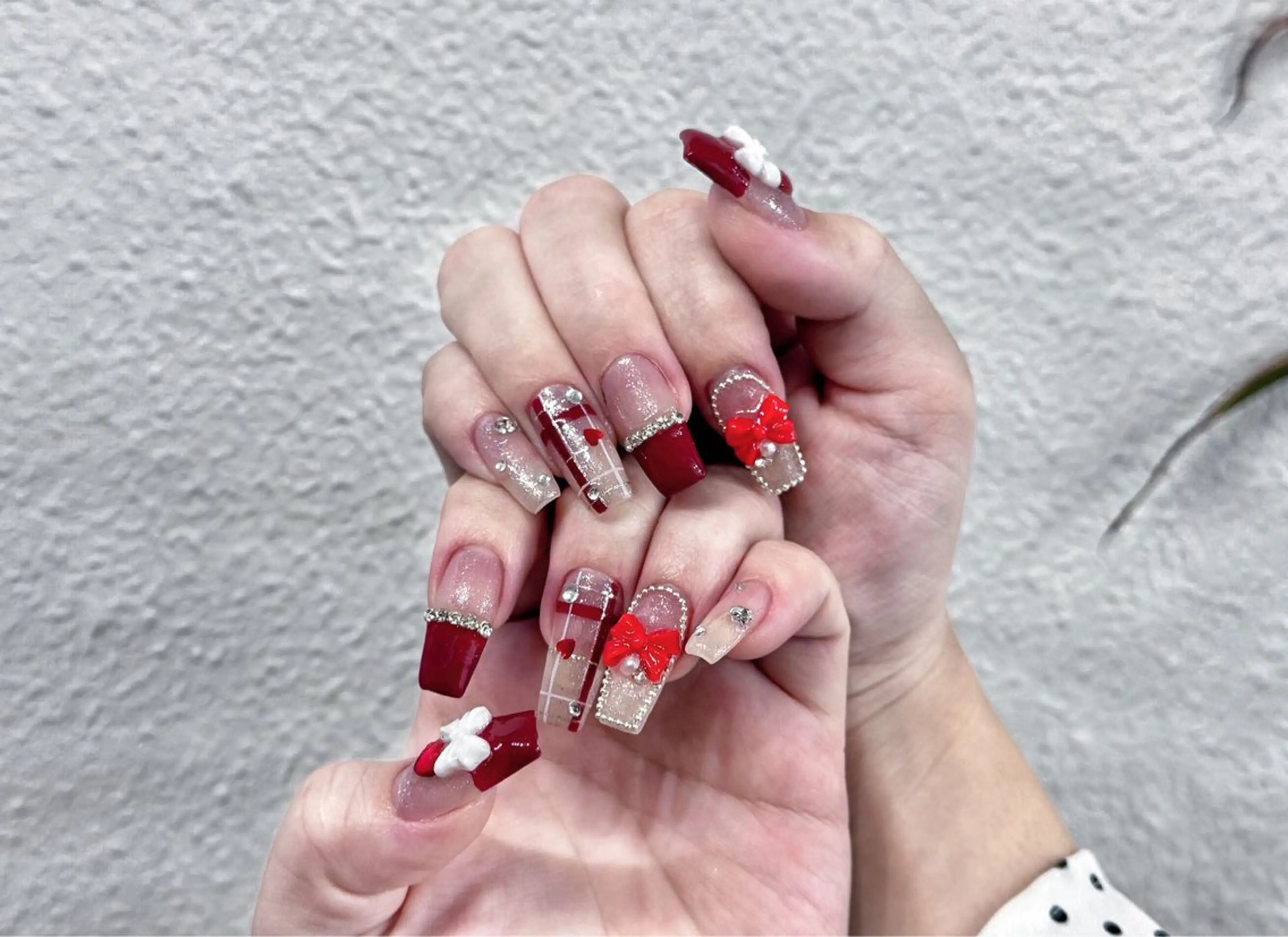 ネイル ハンドネイル Sachi Nail上野のネイルデザイン