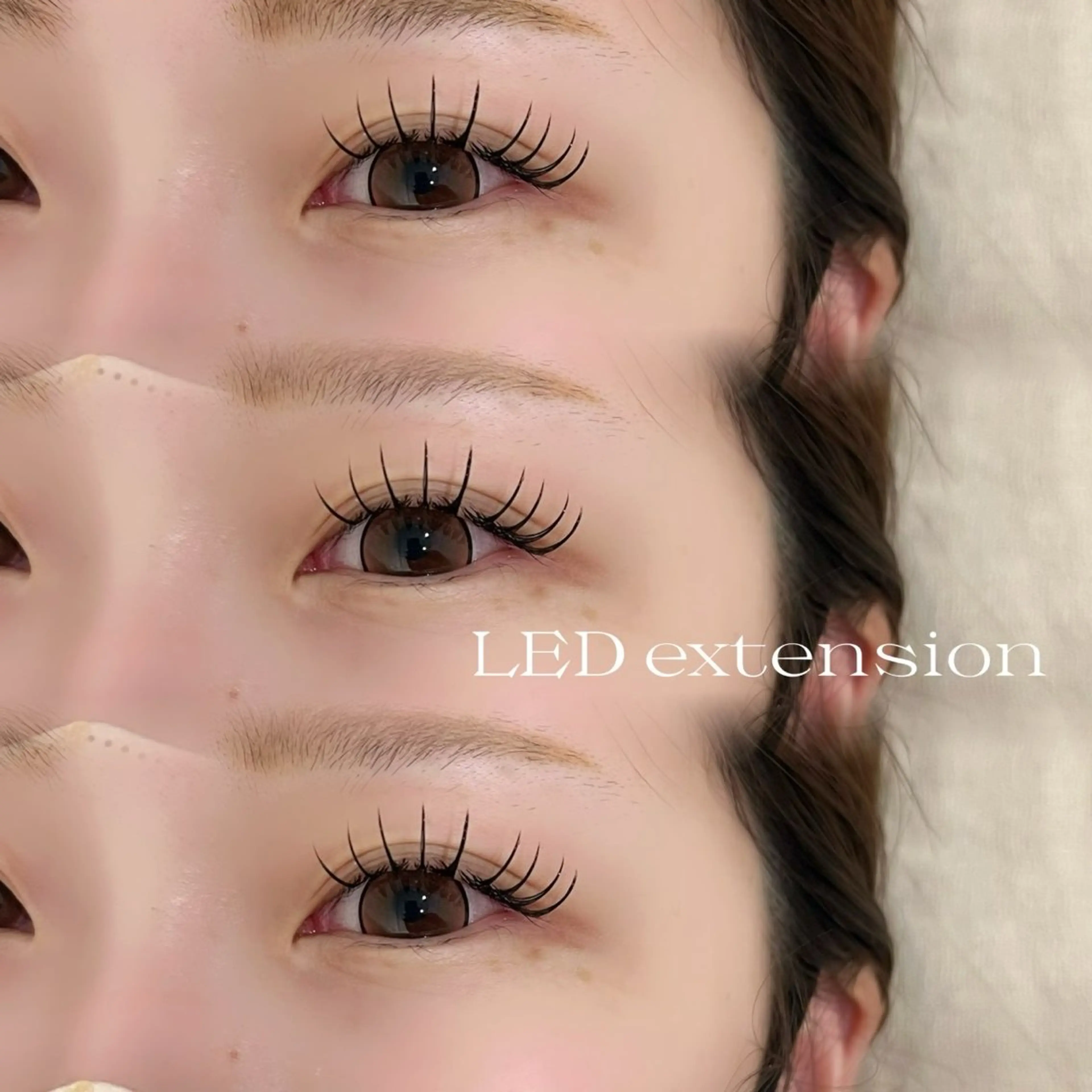 マツエク・マツパ MIORA︎ マツエク×ネイルのマツエク・マツパデザイン