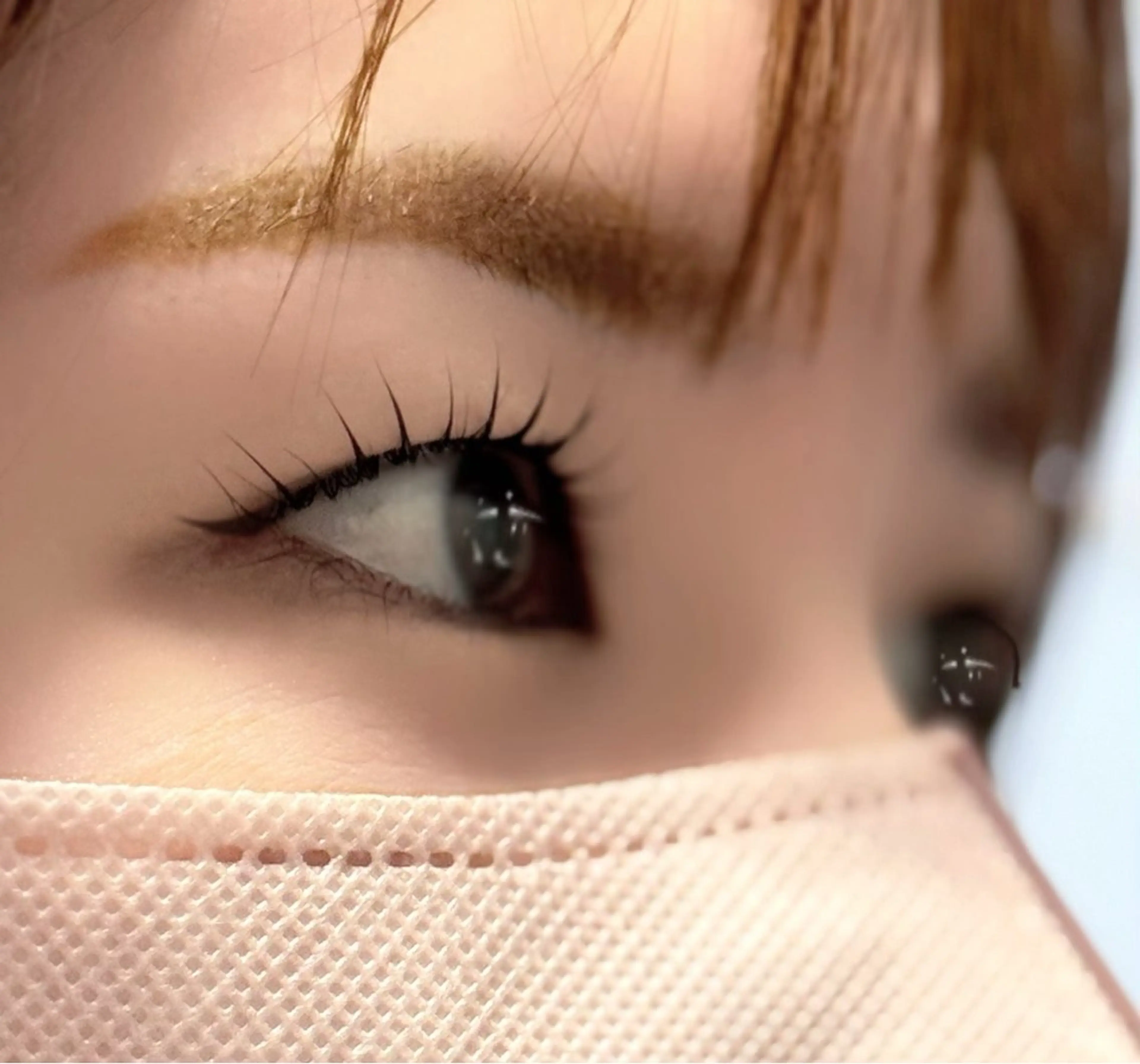 マツエク・マツパ 一重×まつ毛パーマ マツパ eyelist Asamiのマツエク・マツパデザイン