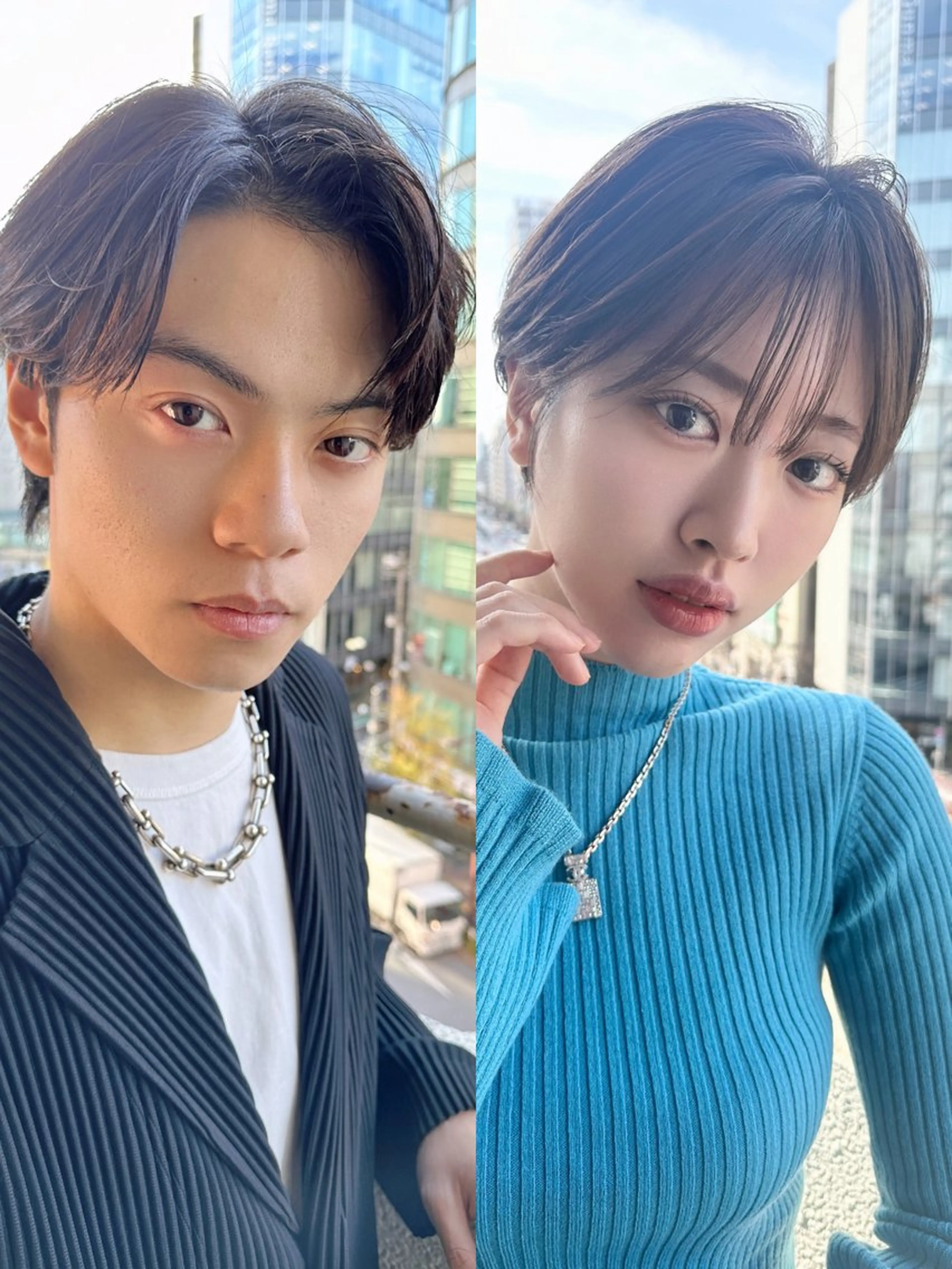 ショート ✨美髪透明感ソムリエ ✨💎KAZU💎のヘアスタイル