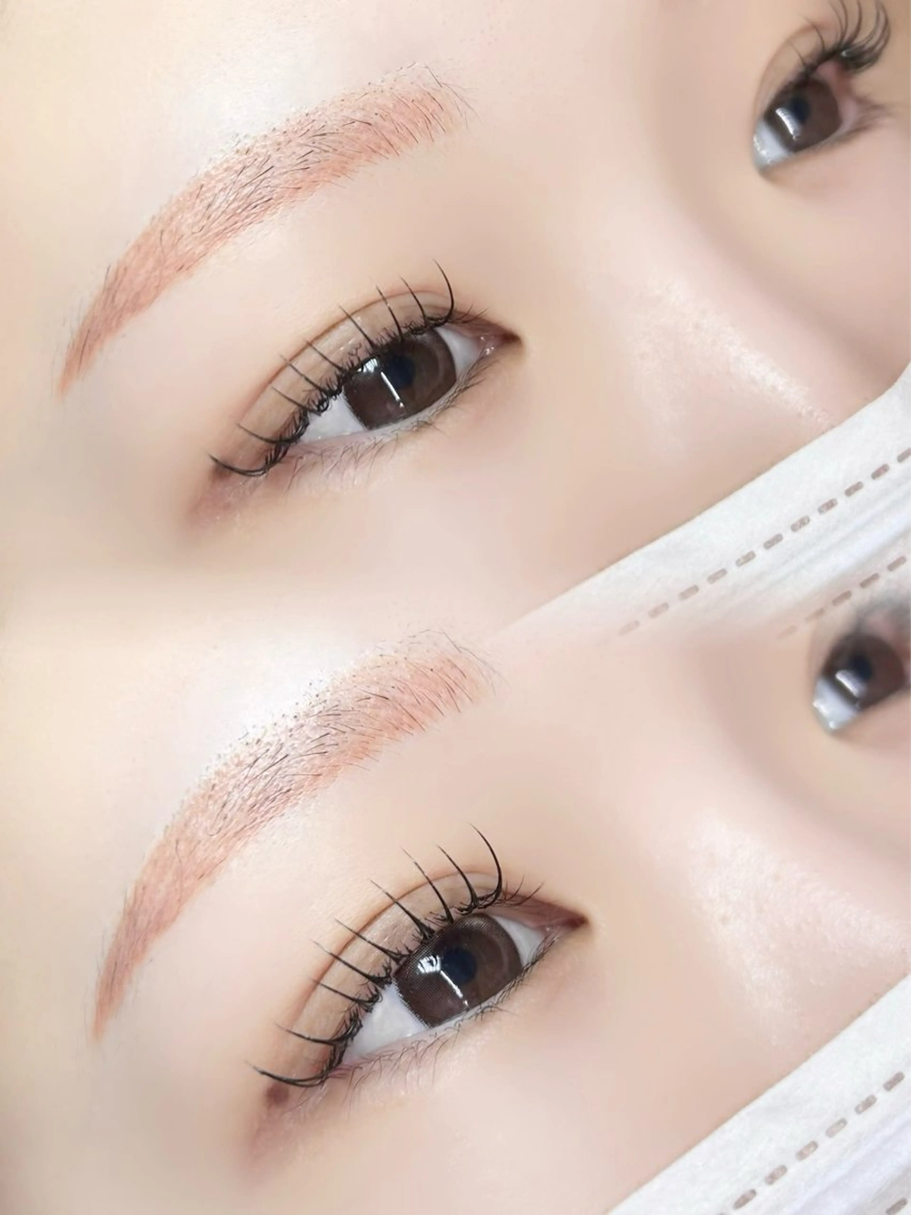 マツエク・マツパ seek北梅田 HINA🍑✨のヘアスタイル