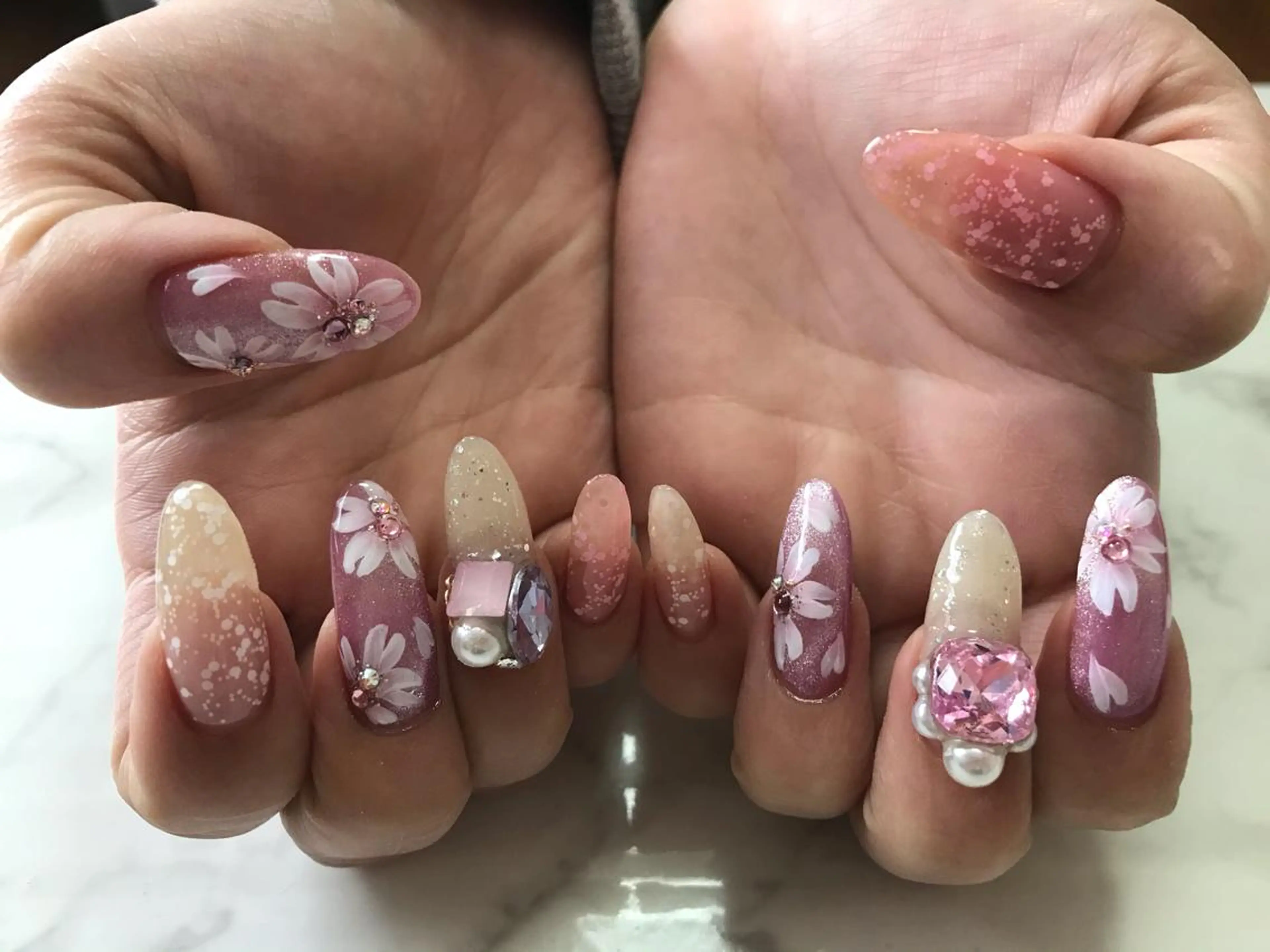 ネイル nail ameryのネイルデザイン
