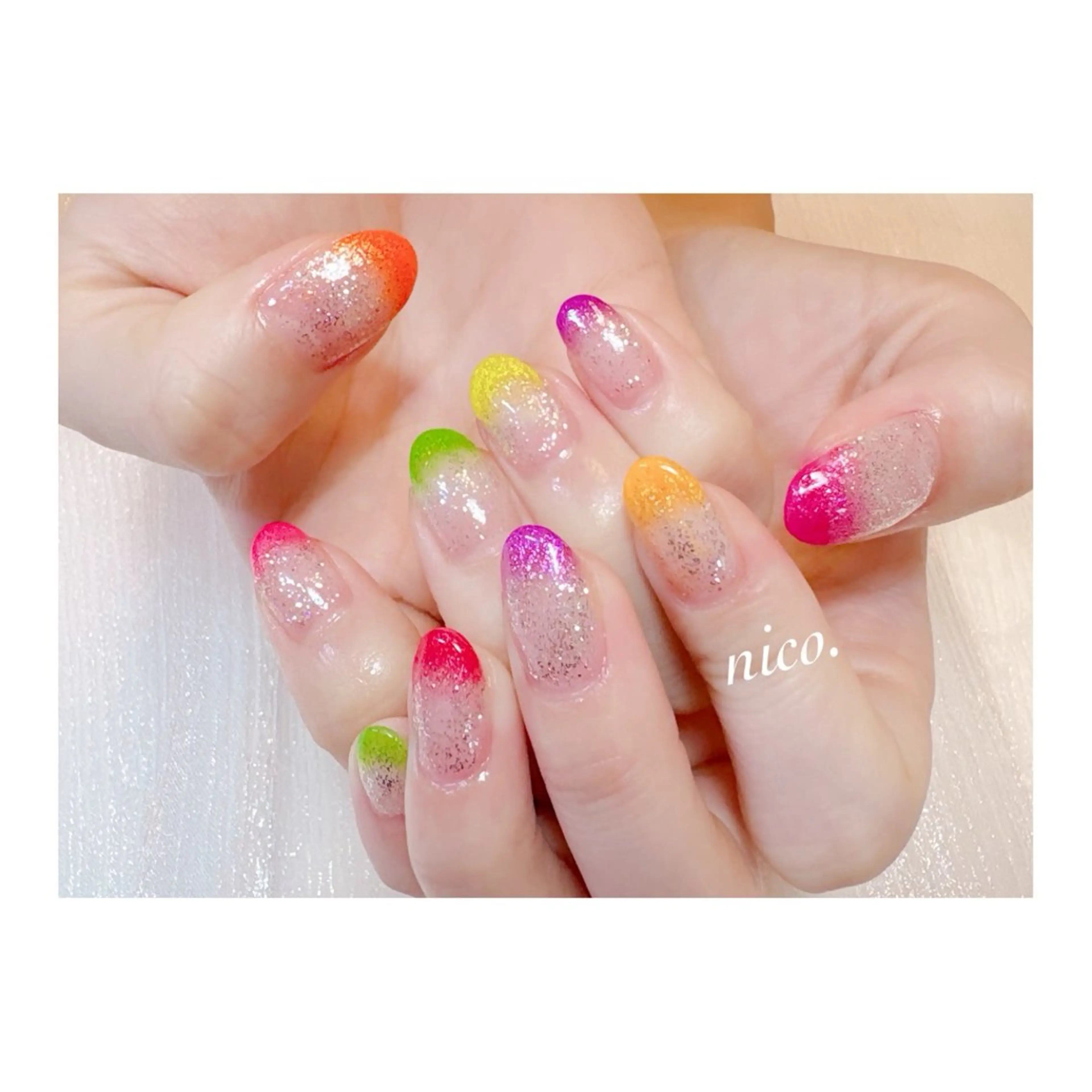 ネイル ハンドネイル フットネイル nailsalon nico.のネイルデザイン