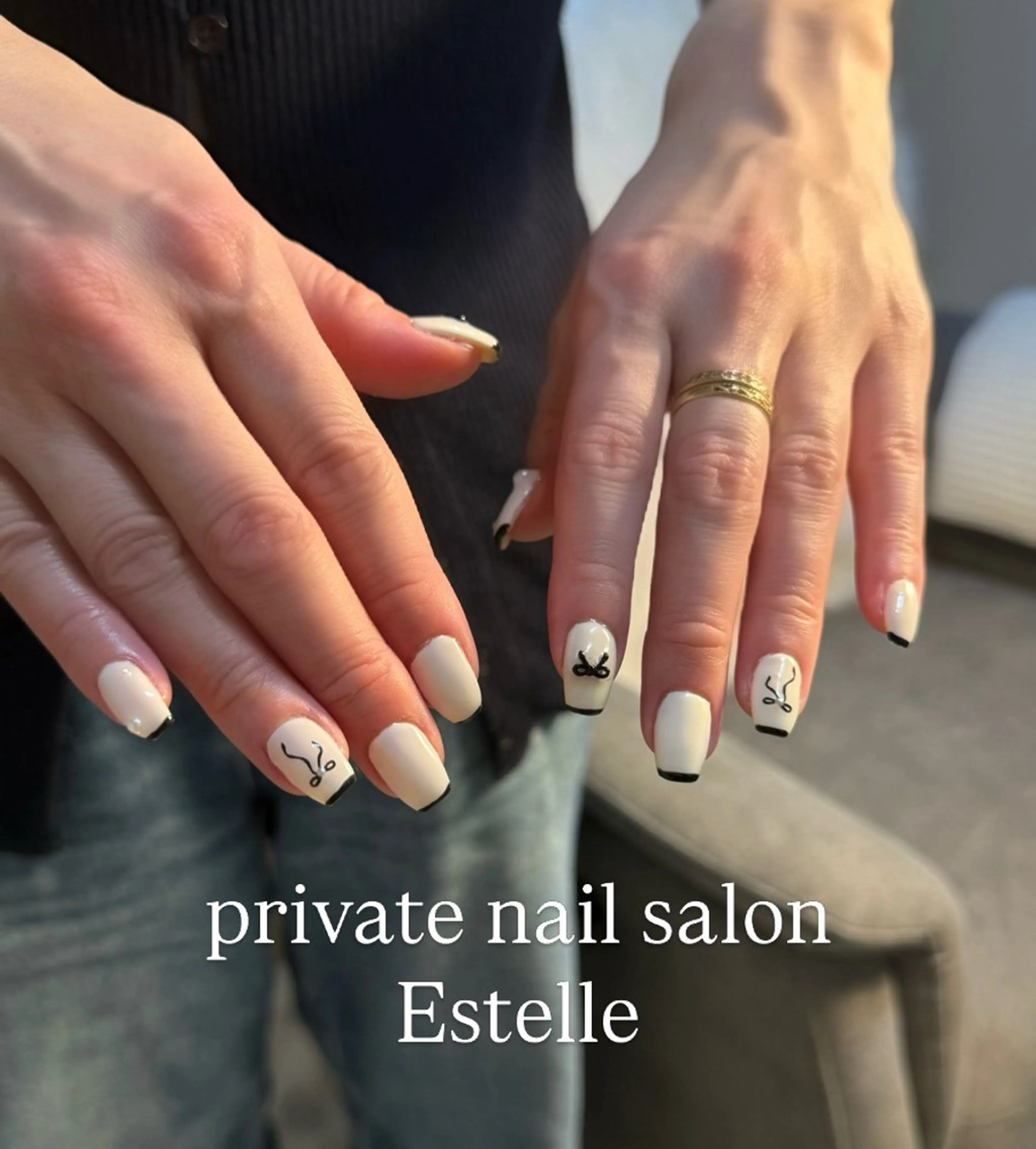 ネイル ハンドネイル nail salon Estelleのネイルデザイン