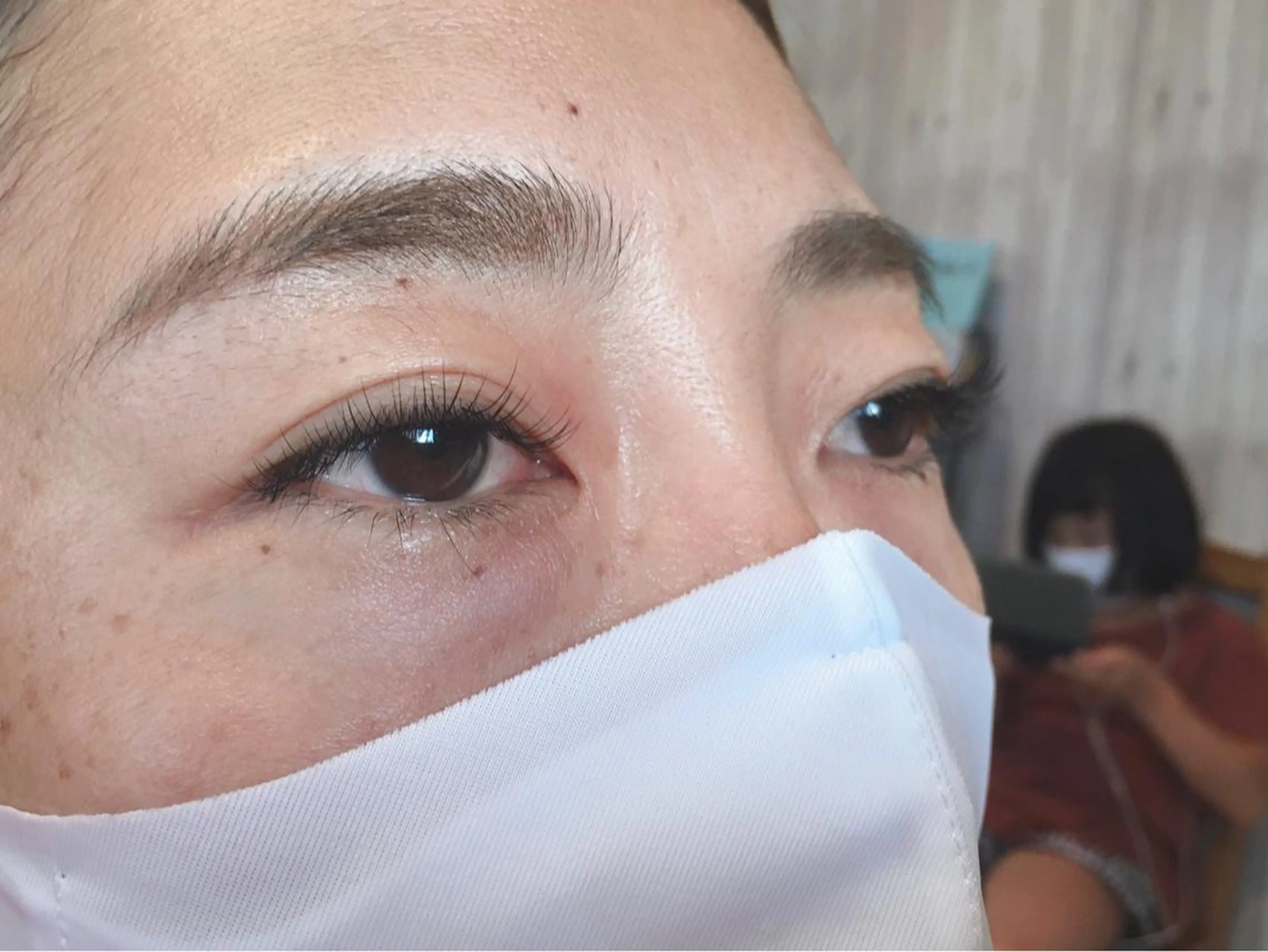 マツエク・マツパ utaeyelash所属・中川 朋美のマツエク・マツパデザイン