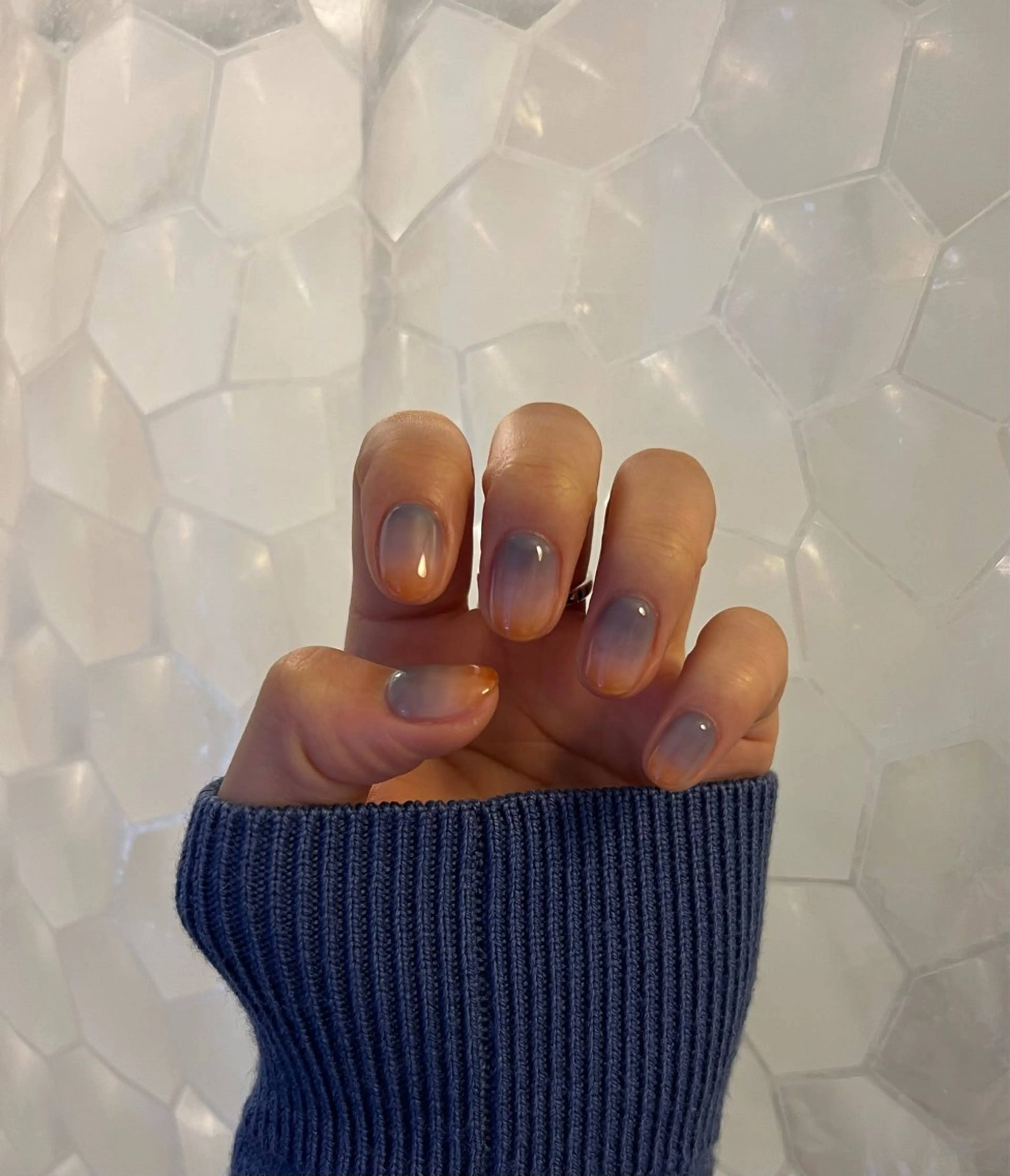 ネイル グラデーション 持ち込み ニュアンスネイル Charme. NOBUKOのネイルデザイン