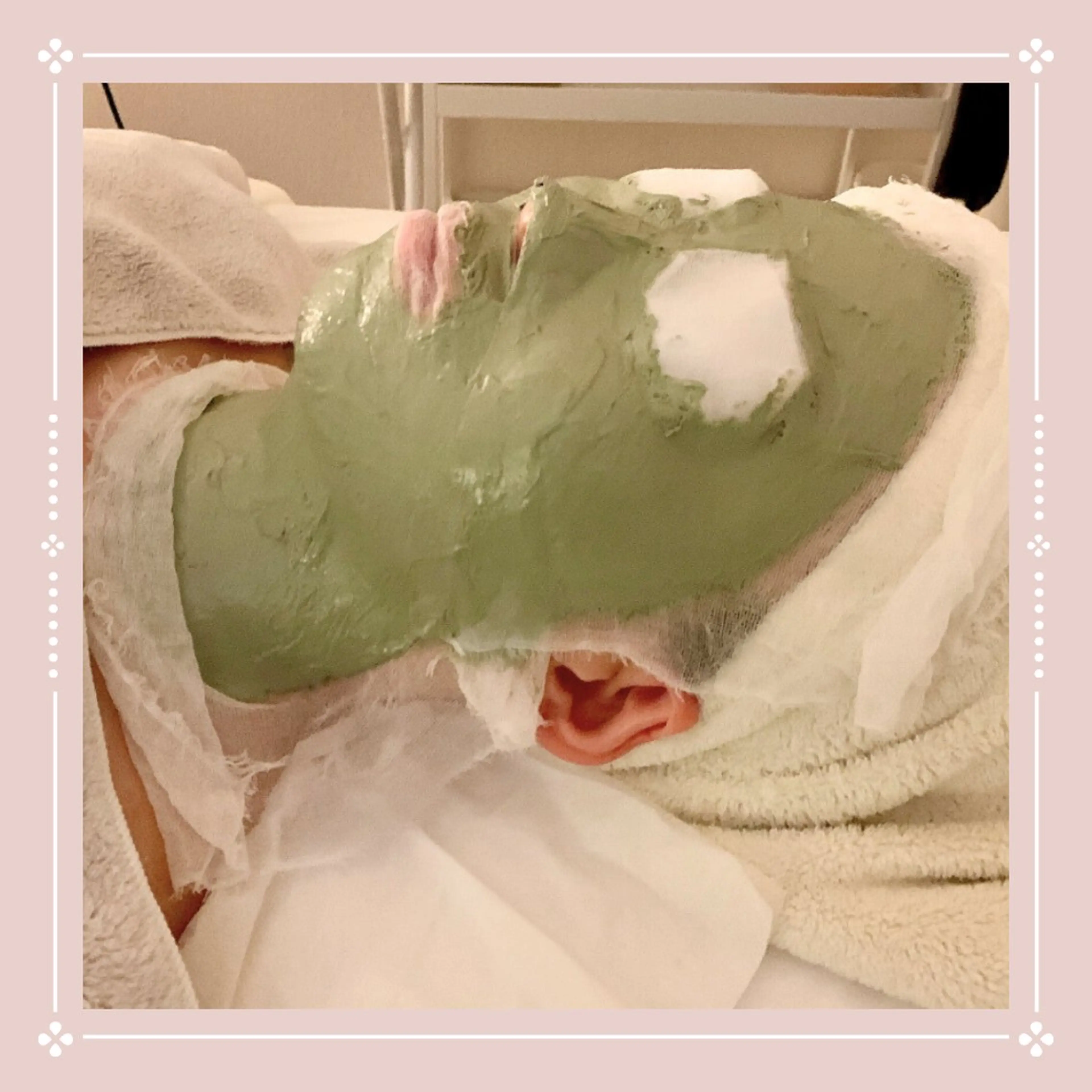 🥈【毛穴開き／黒ずみ／ベタつき／ごわつき】泥パックコース60分　6,600円→4,400円の写真