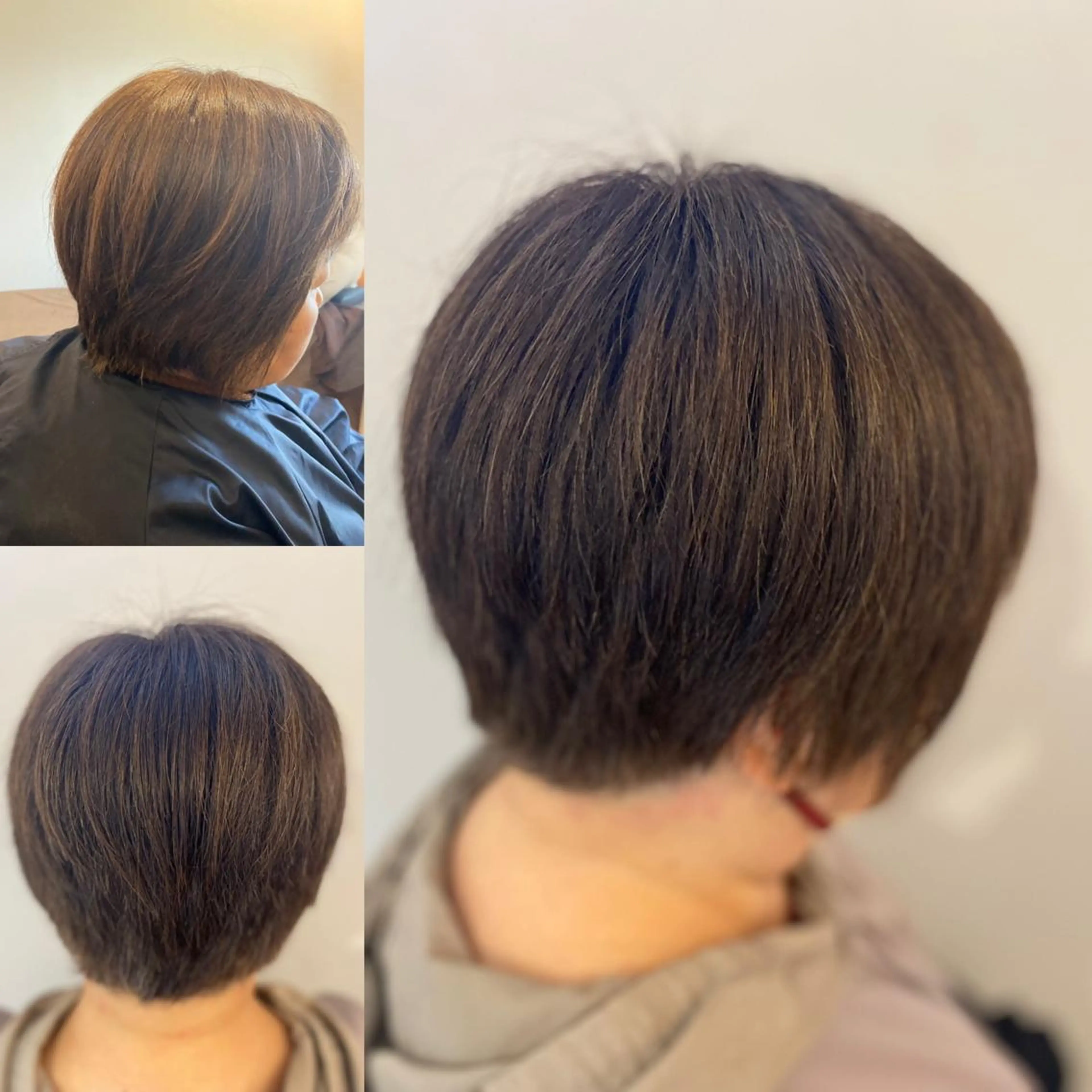 ショート くせ改善師 髪質改善師ゴトウのヘアスタイル