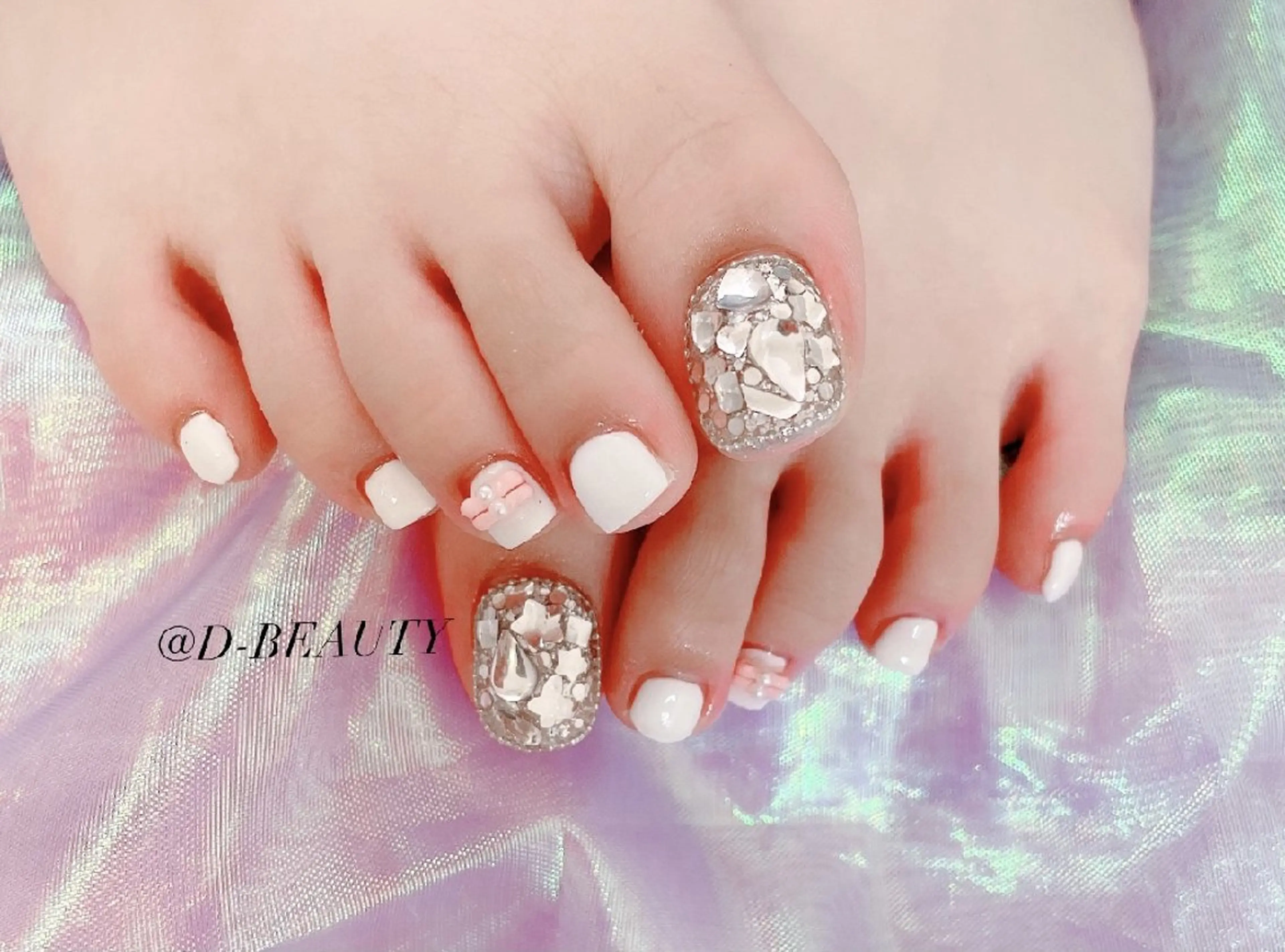ネイル フットネイル スカルプ専門店 Ｄ-Beautyのネイルデザイン