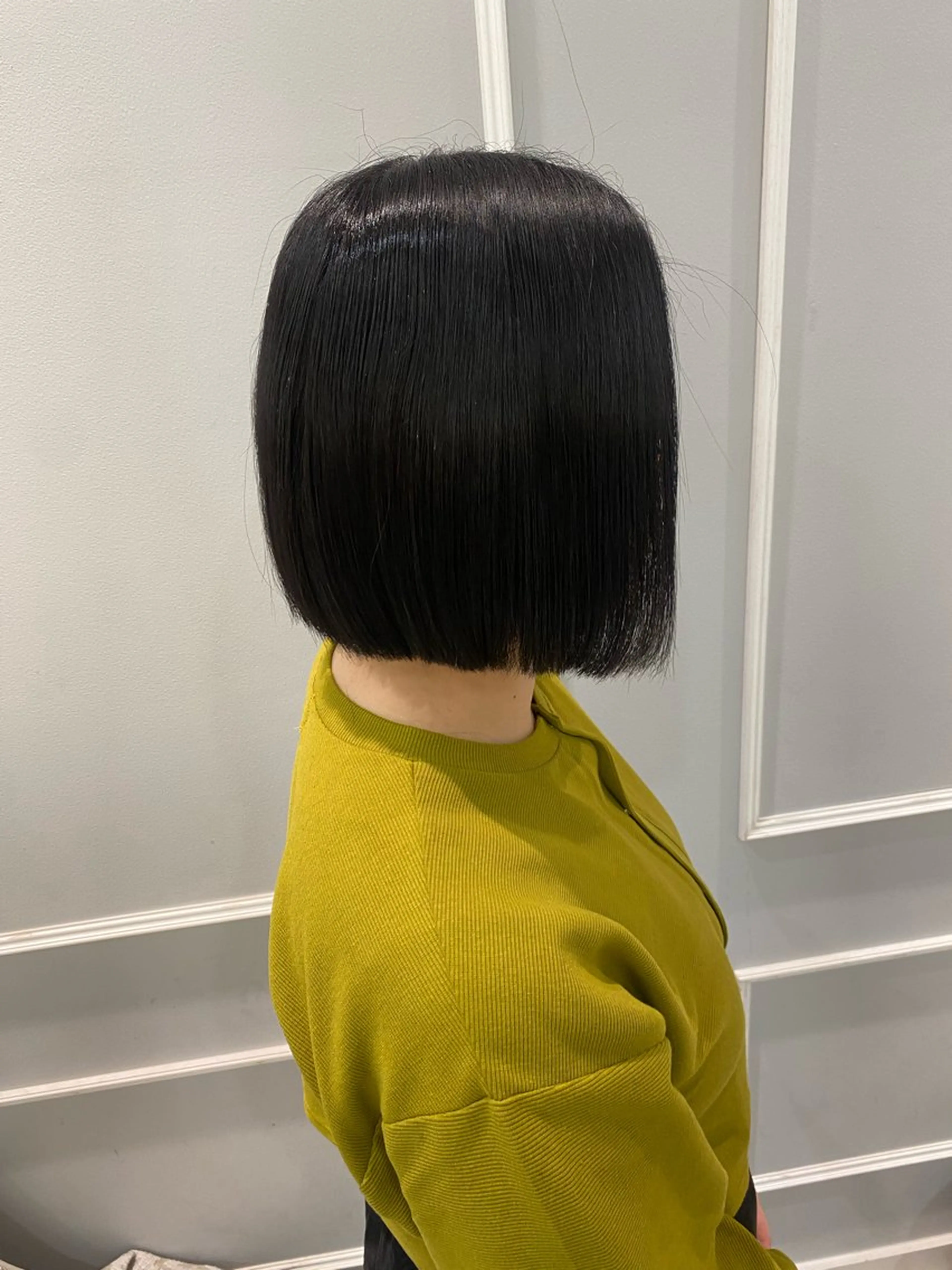 ショート ボブ 韓国ヘア🍒渡辺 咲🍒のヘアスタイル