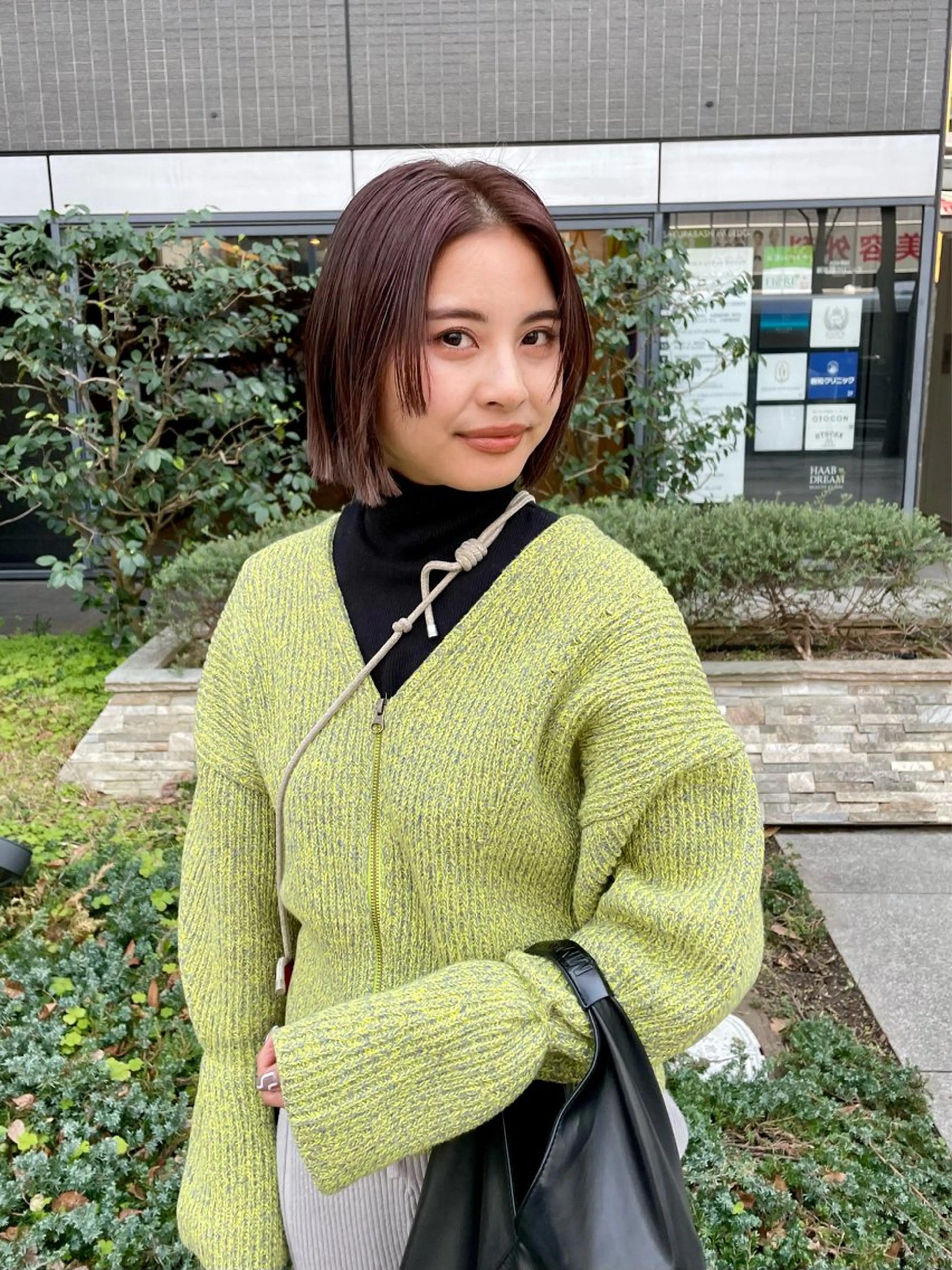 ミディアム カラー パーマ ヘアアレンジ メンズ ベージュカラー カット ヘアカラー トリートメント tatsumi/ボブ ウルフ/レイヤーのヘアスタイル