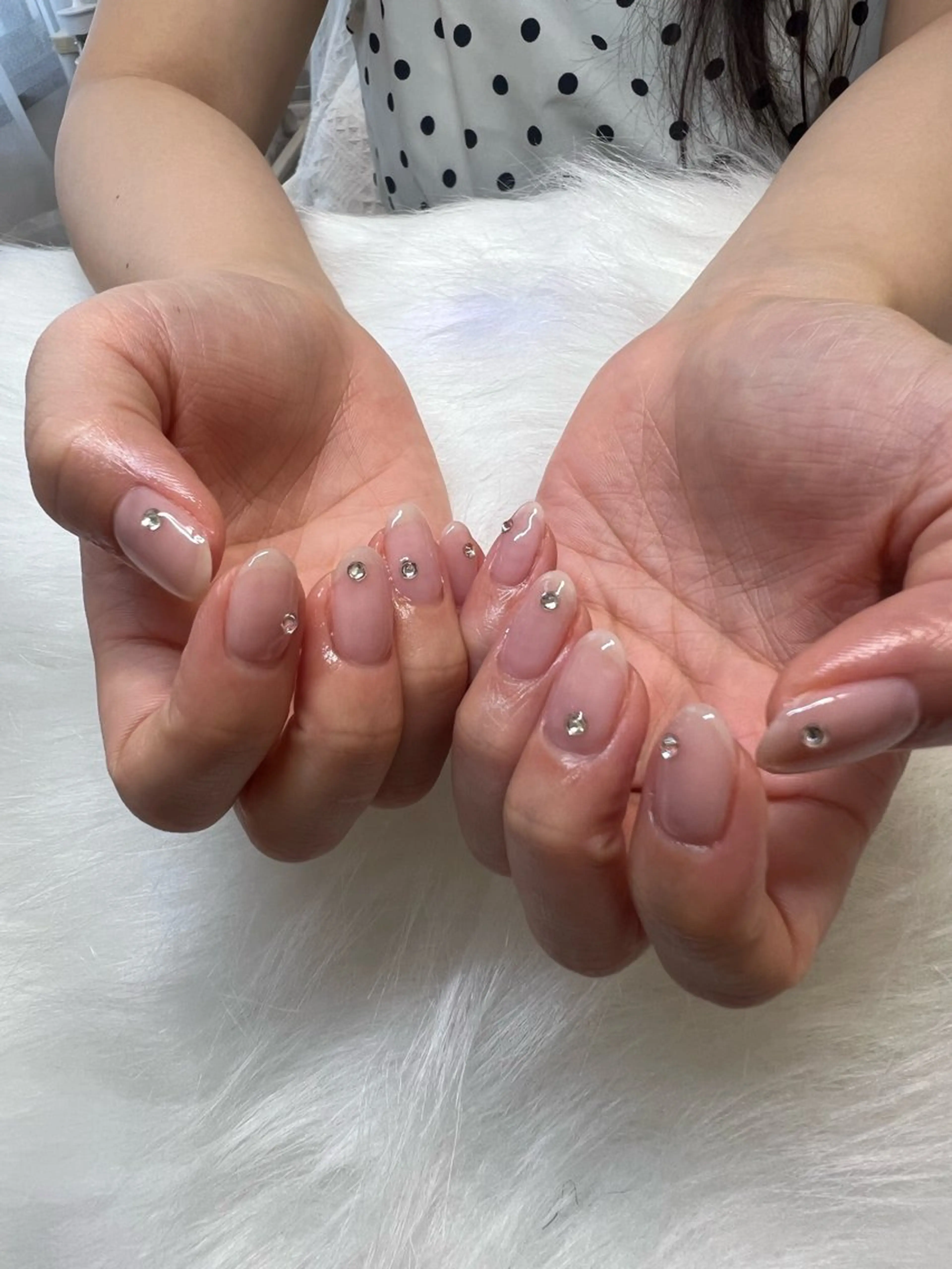 ネイル アートネイル ワンカラーネイル ハンドネイル BLUME yukiのネイルデザイン