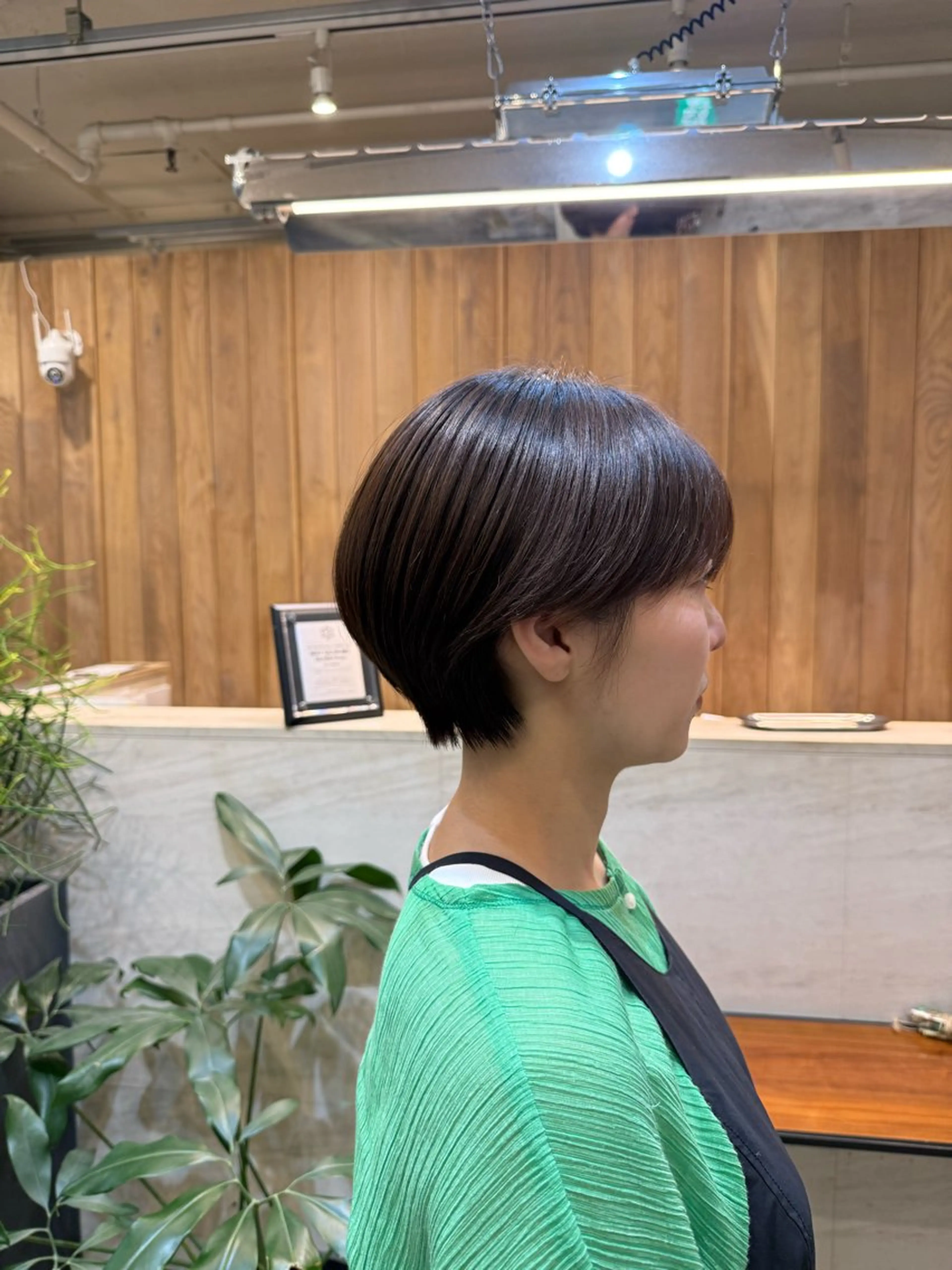 ショート ショートヘア 川口開世 short cutのヘアスタイル