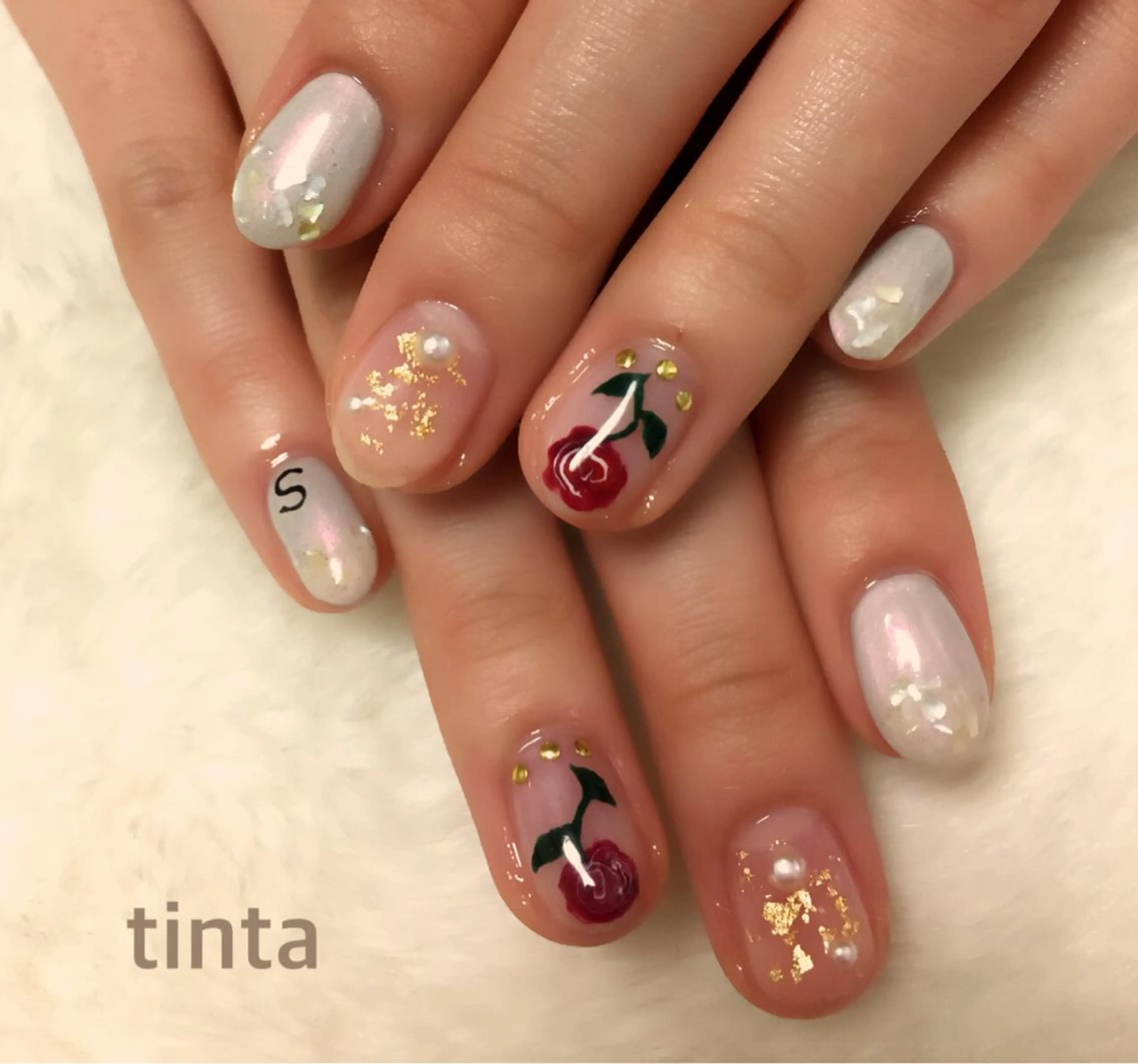 ネイル 馬場 典子のネイルデザイン