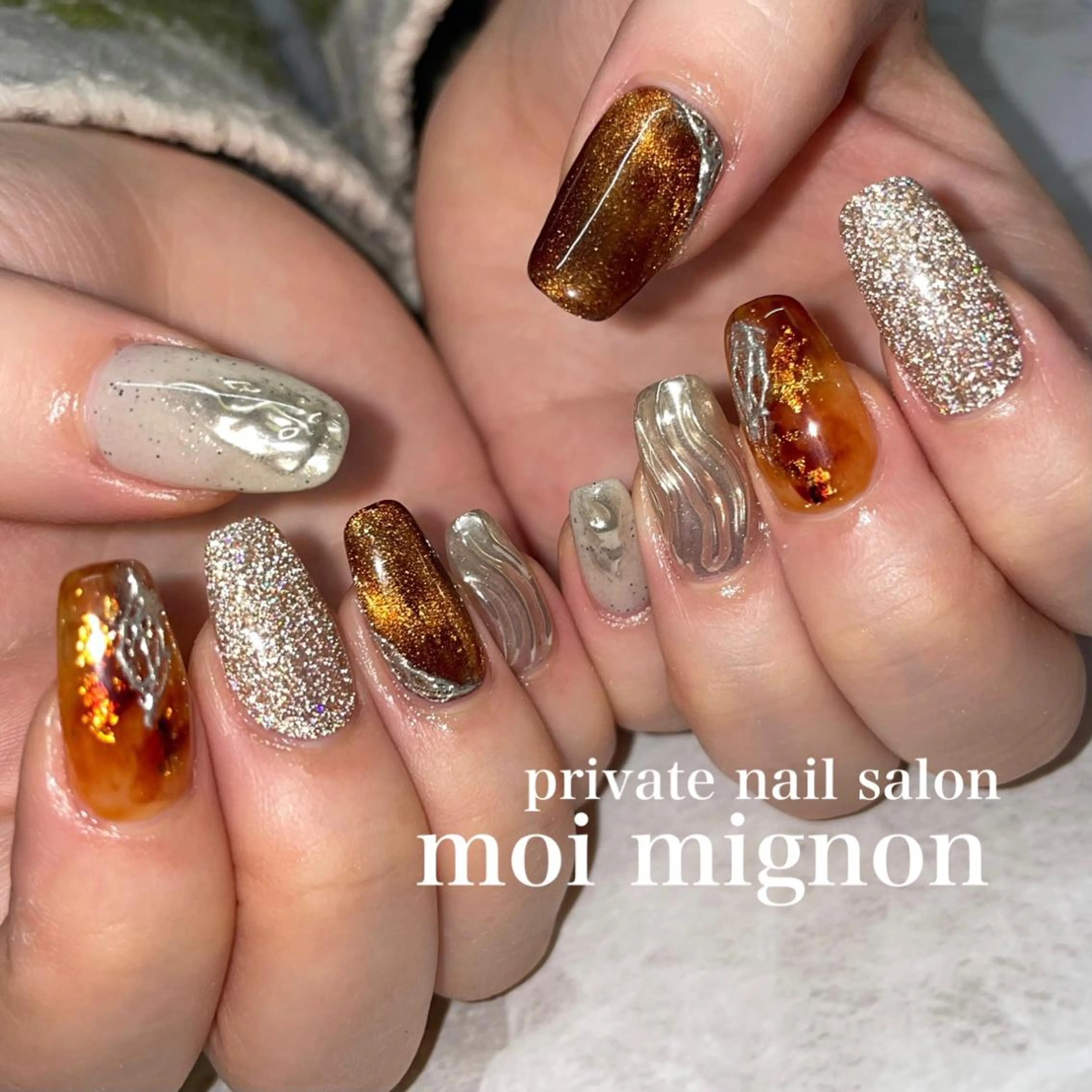 ネイル nailist Aki♡のネイルデザイン