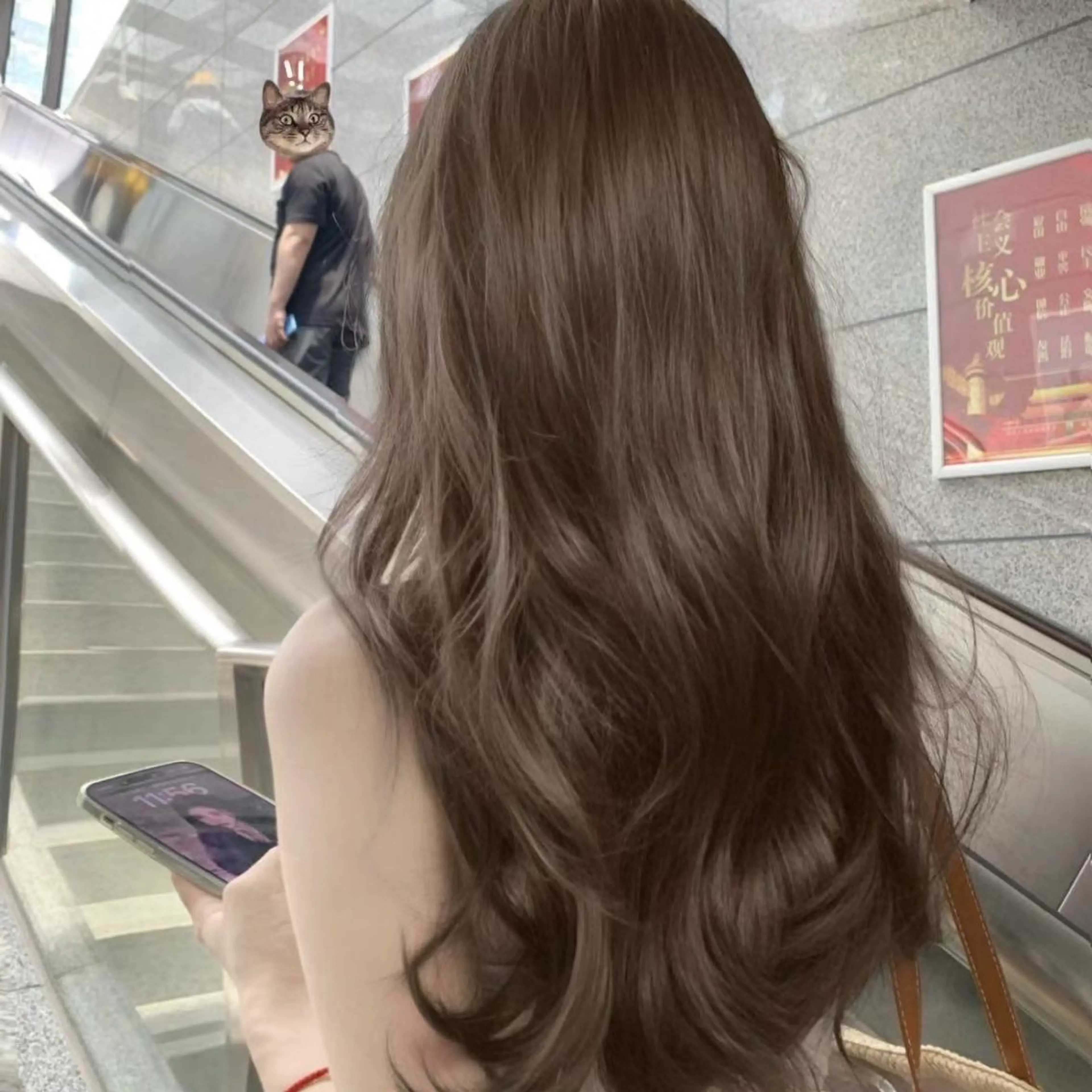 ロング カラー 韓国トレンドカット カラー🤍しゅうじのヘアスタイル