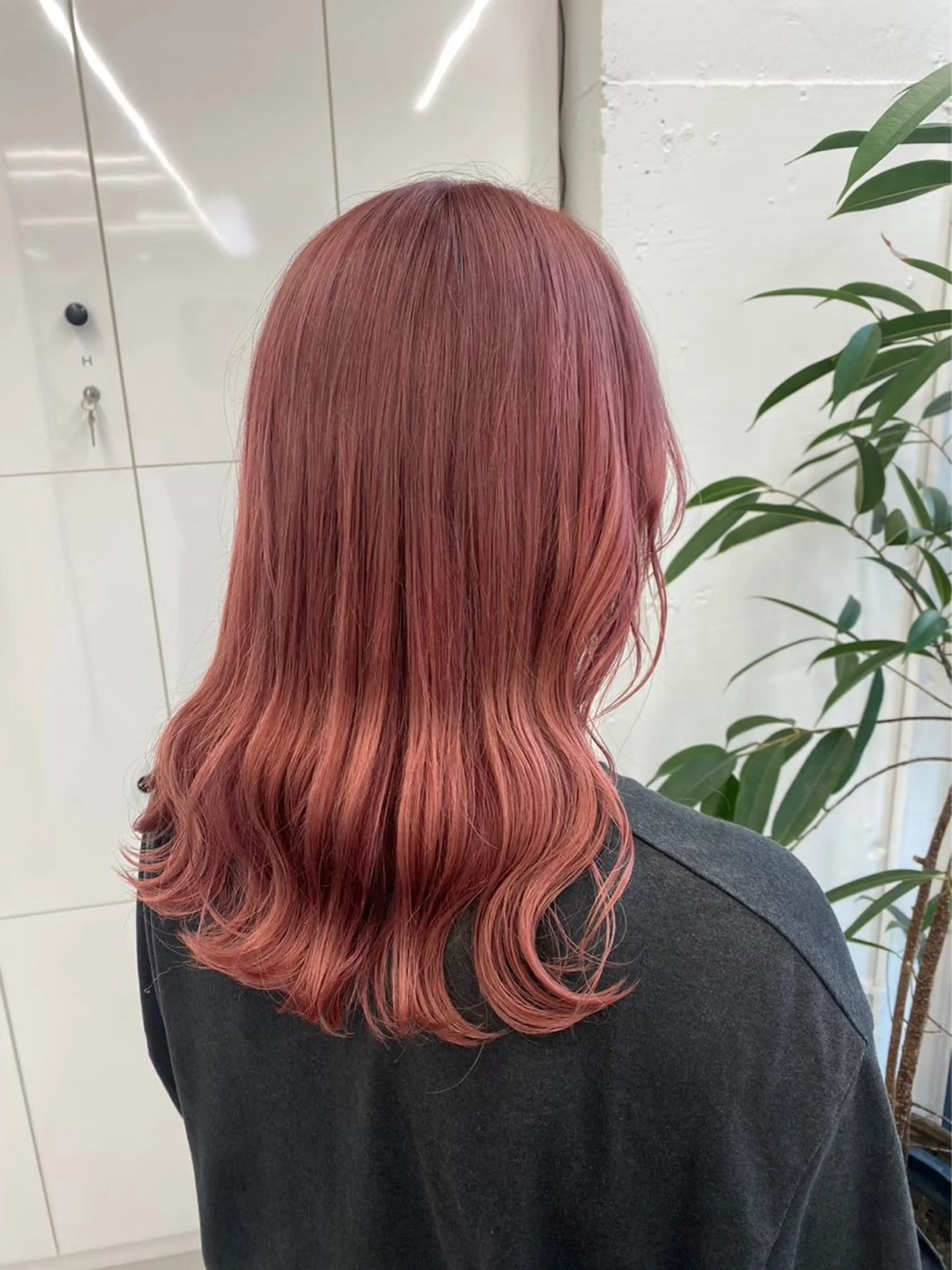 セミロング カラー JILL🌟 せいゆのヘアスタイル