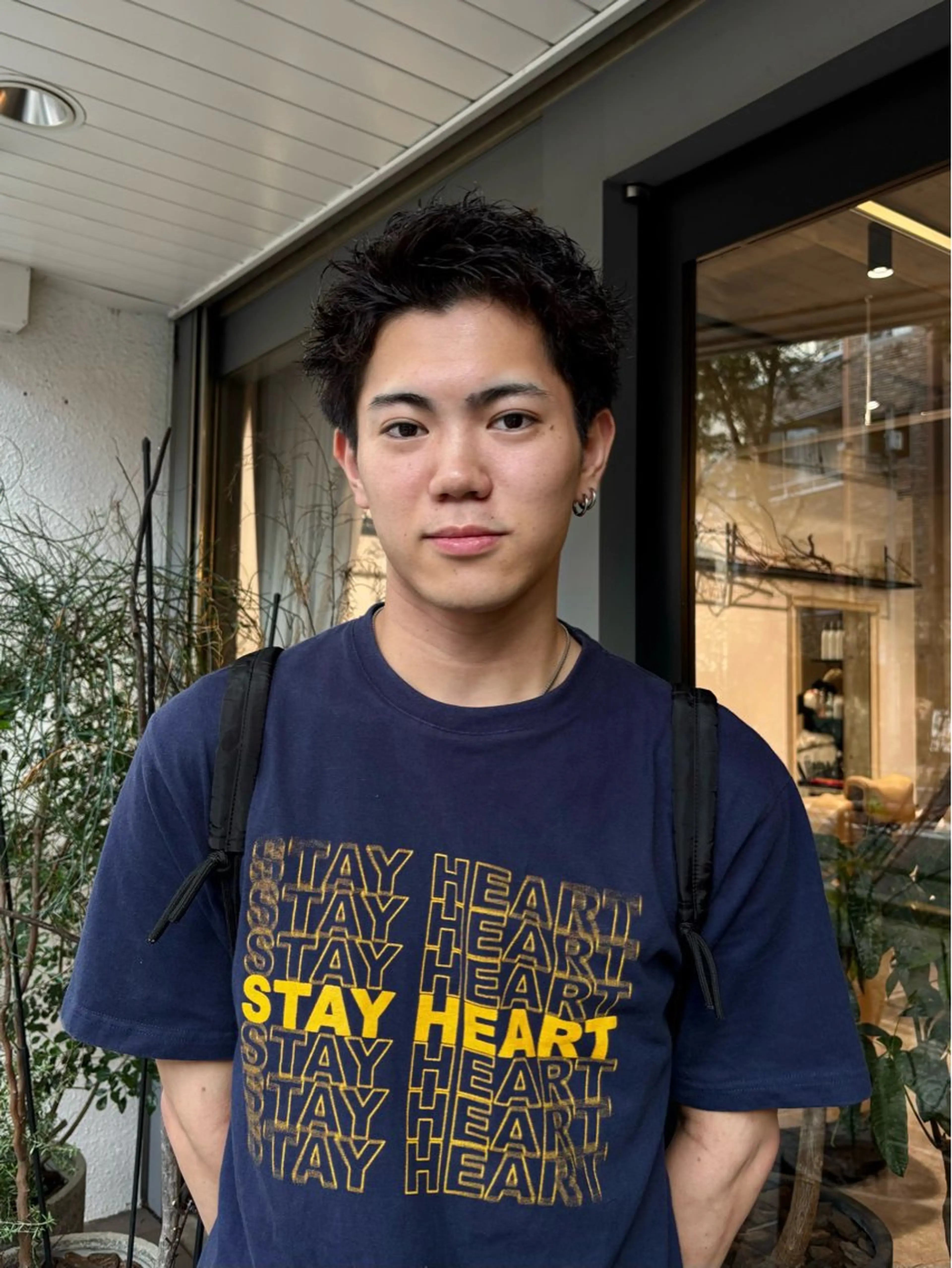 パーマ カット パーマ ZEST kalon RINAのマツエク・マツパデザイン