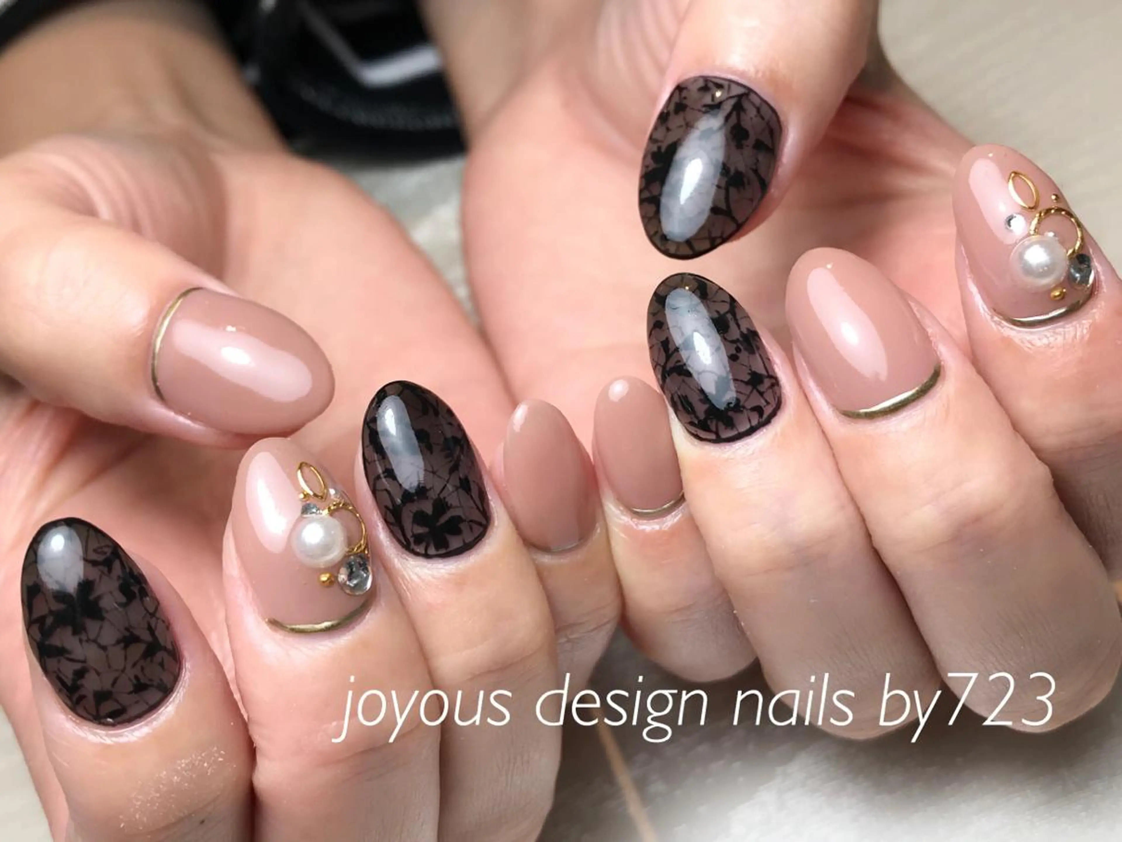 ネイル ハンドネイル jdn natsumiのネイルデザイン