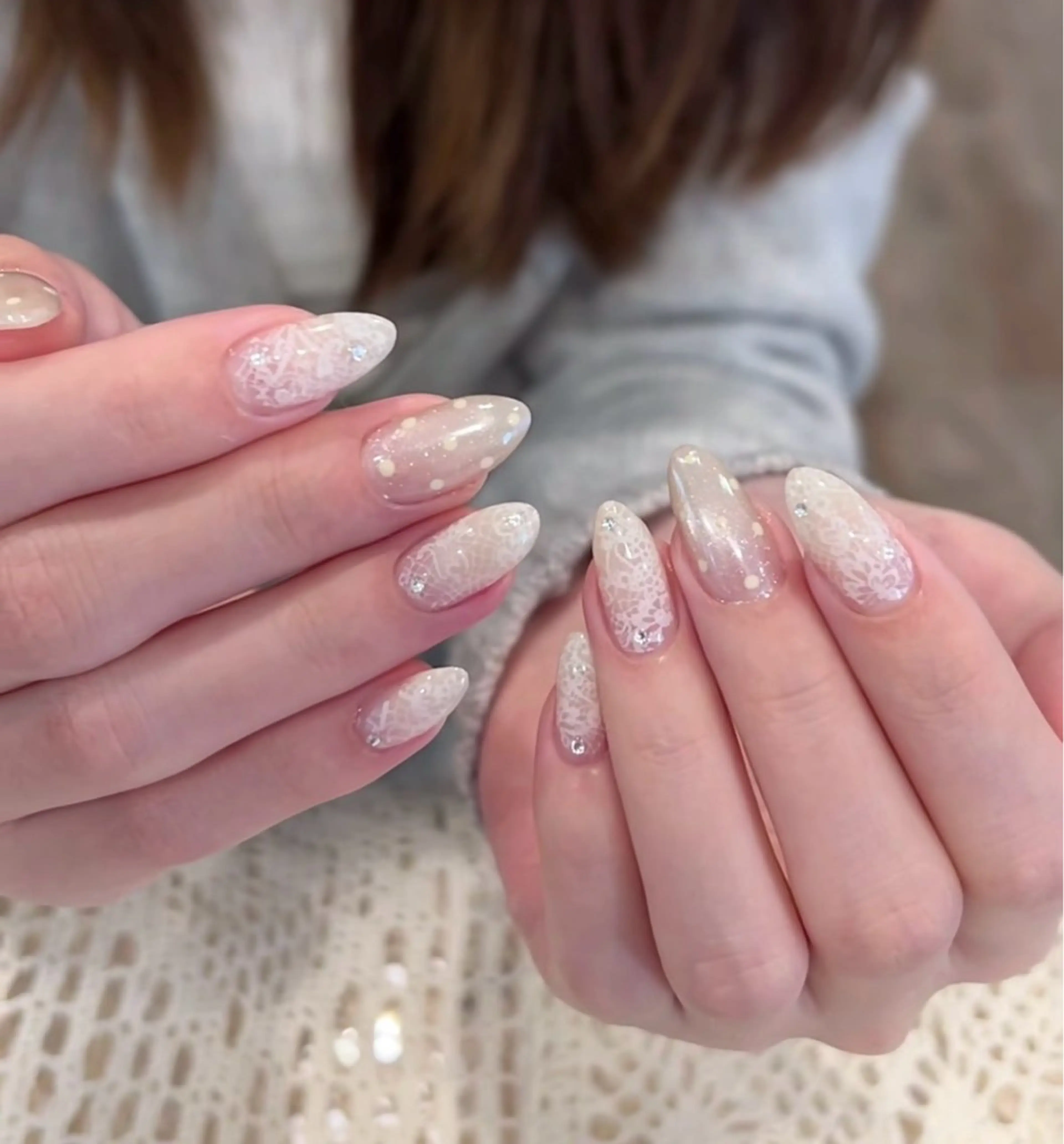 ネイル ハンドネイル WO MIAO💎のネイルデザイン