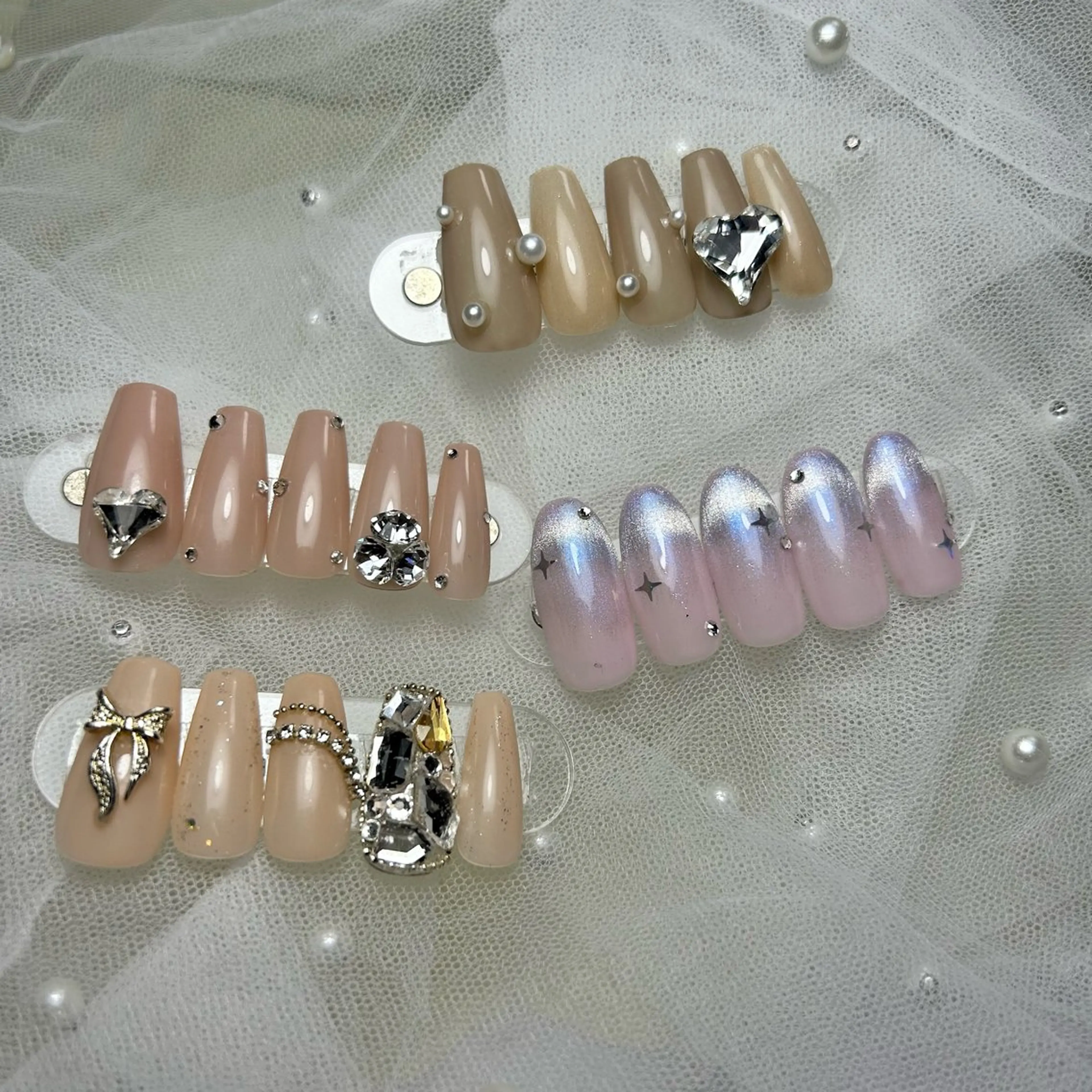 ネイル ハンドネイル Charmeネイル 五反田不動前・目黒のネイルデザイン