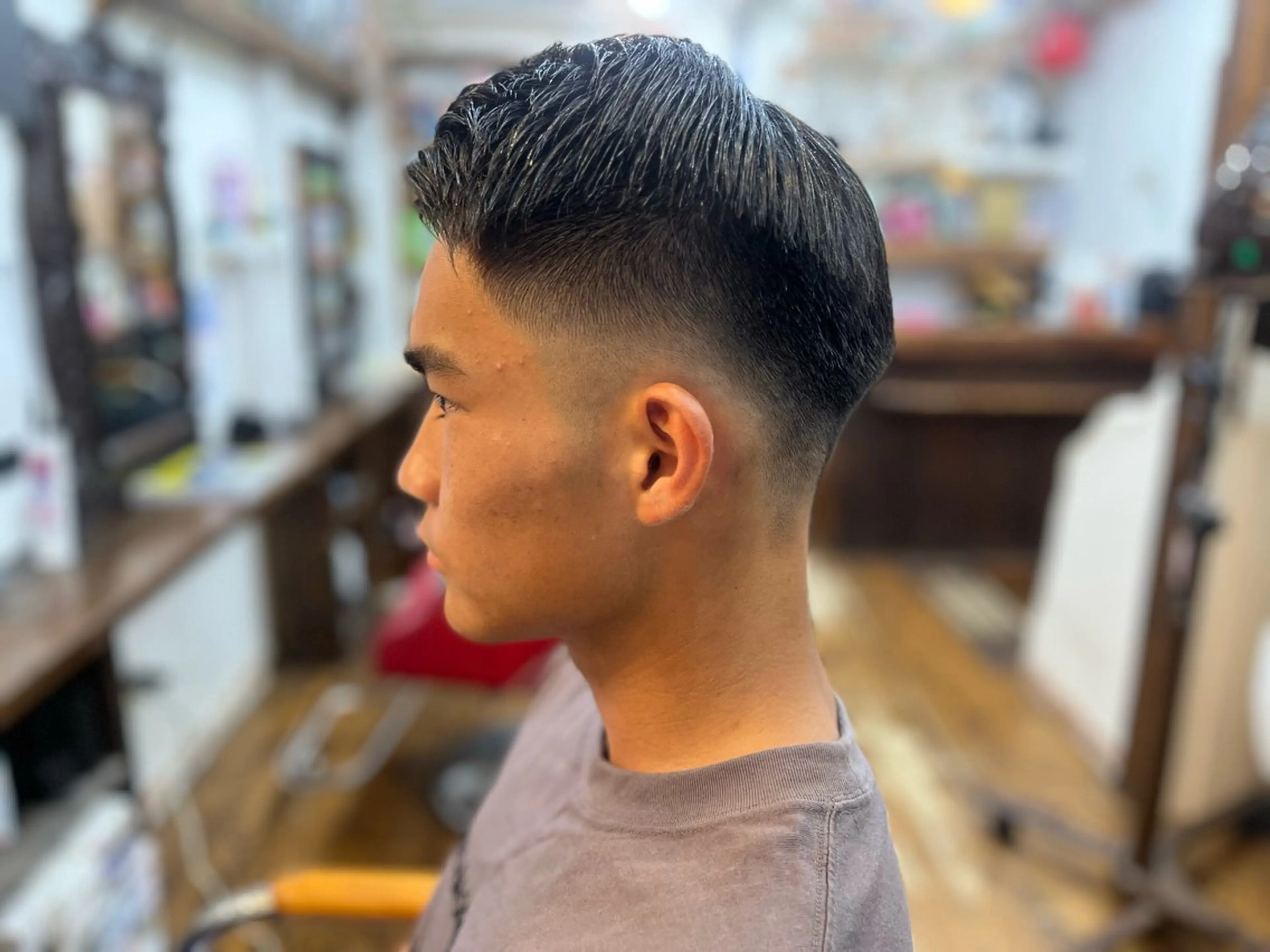 ショート メンズ カット ヘッドスパ AYVY Hair&Spa 北千住所属・AYVY【アイヴィ】 北千住🦋AYAKAのヘアスタイル