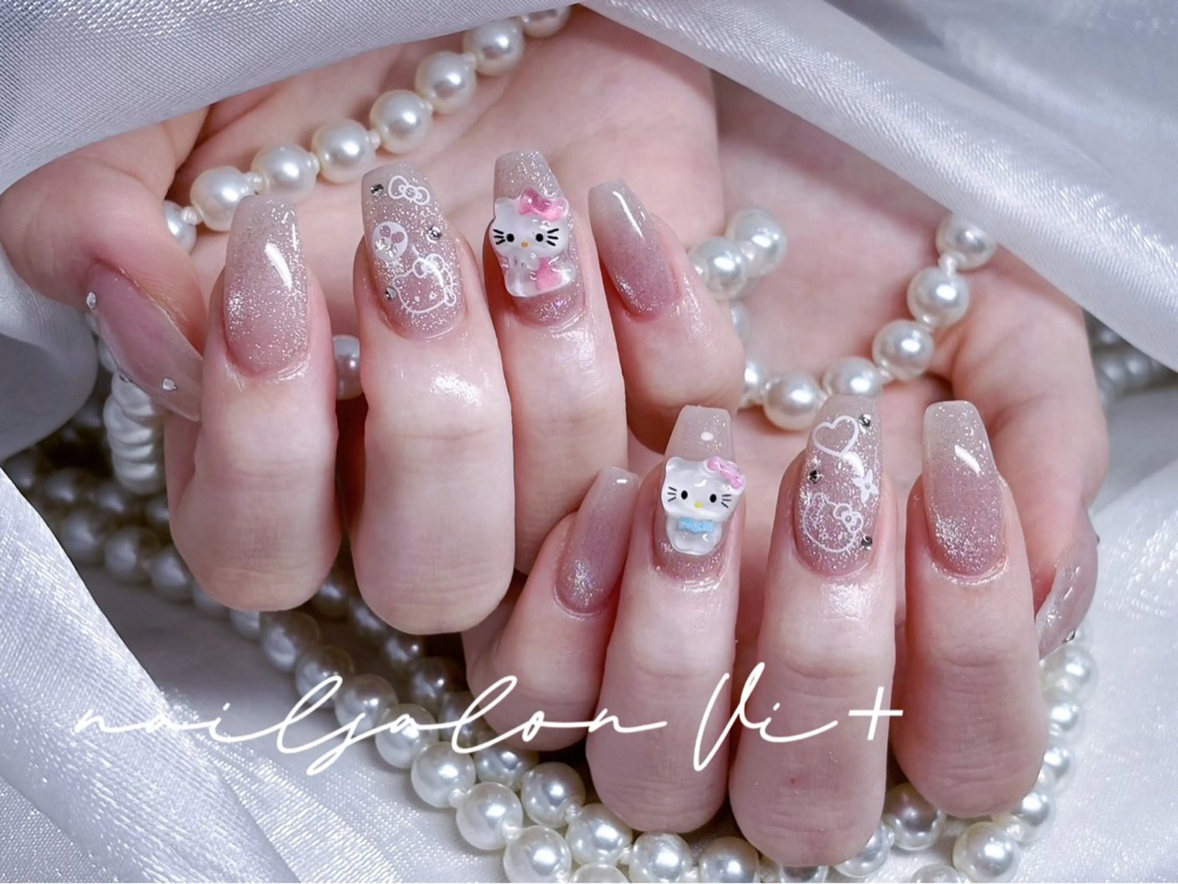 ネイル ハンドネイル ✨Nailsalon Vi+✨のネイルデザイン