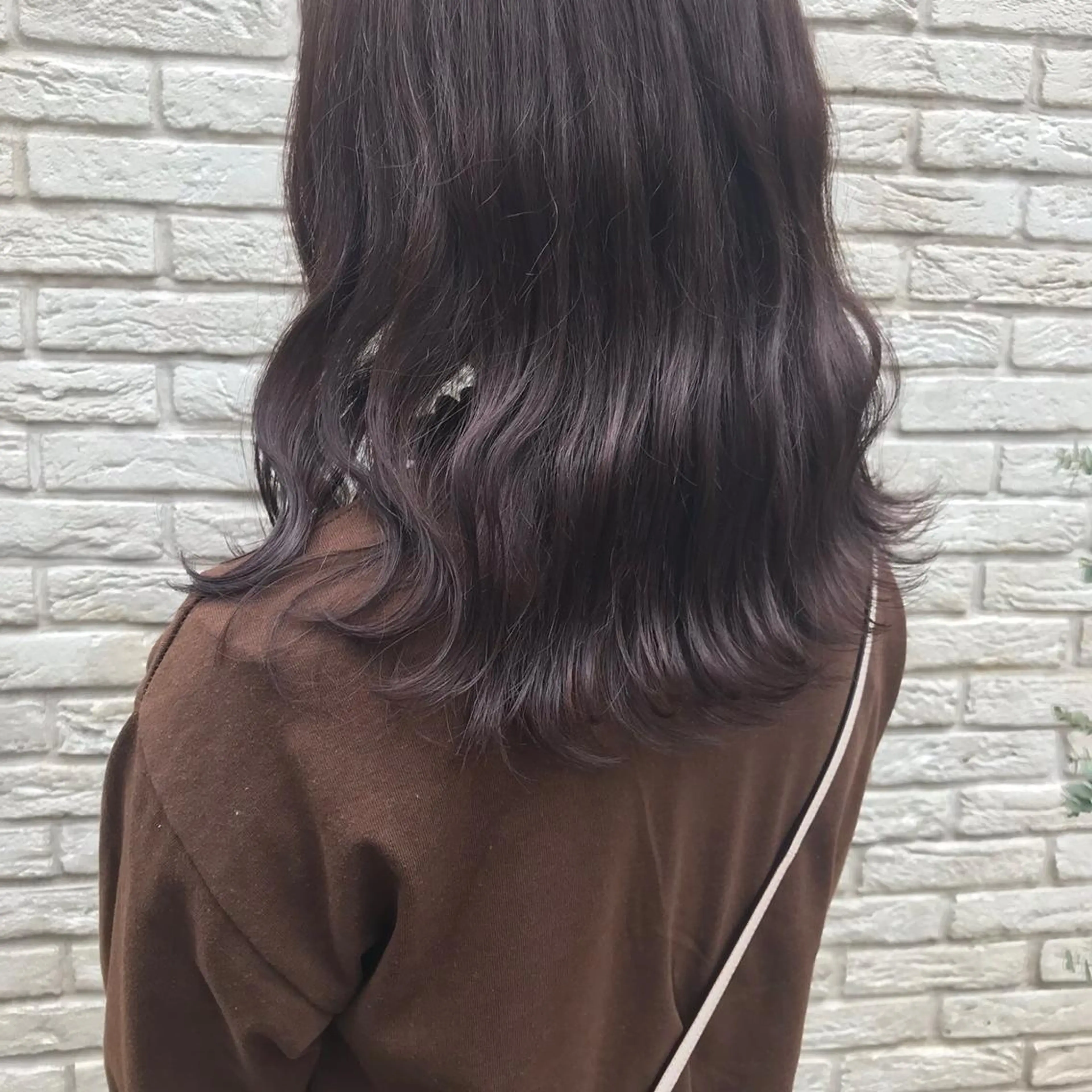 カラー カット ヘッドスパ 似合わせまつパ× 透け感カラー/ゆりのヘアスタイル