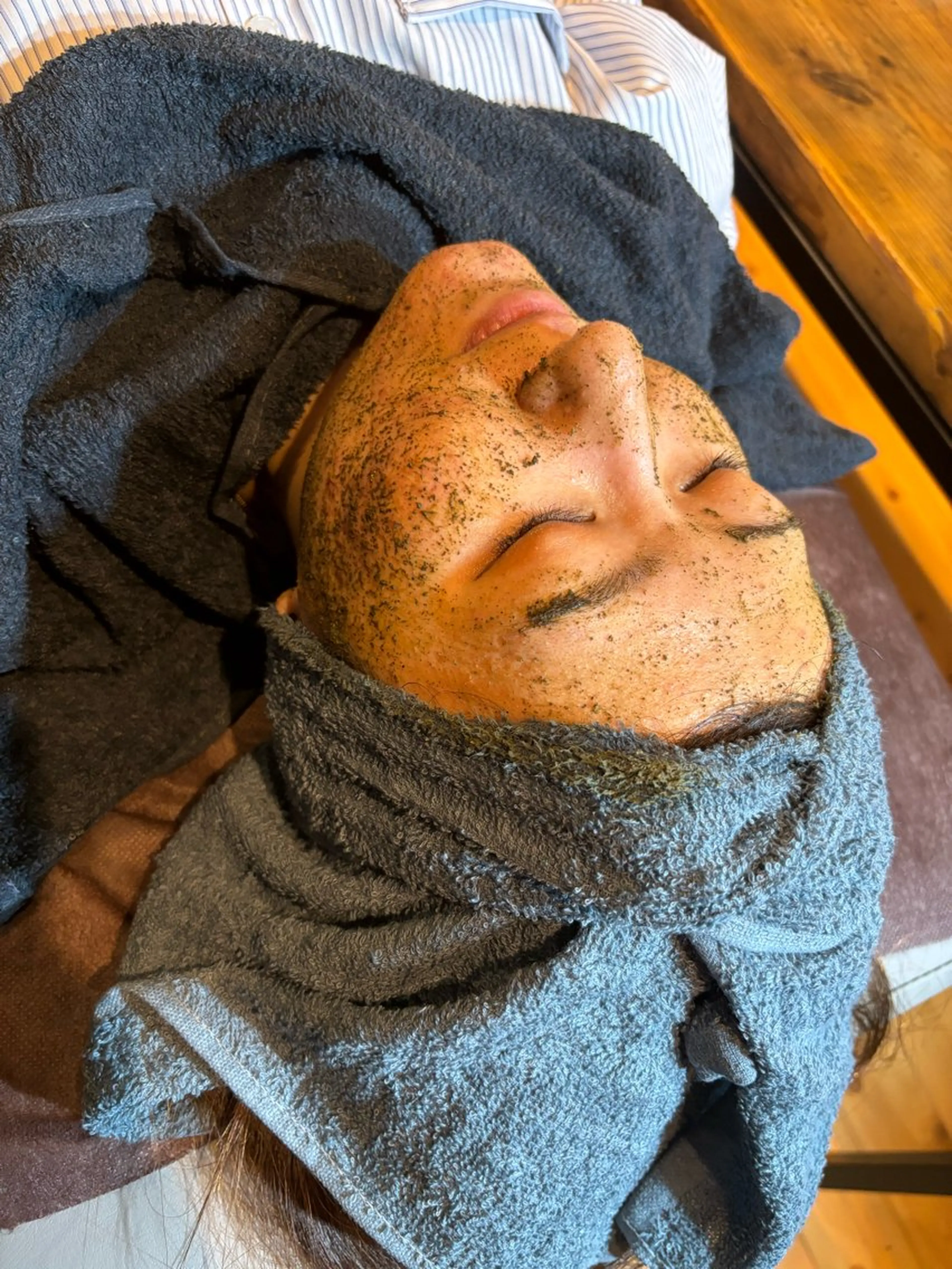 ハーブピーリング専門 毛穴洗浄❤️眉waxのエステ・リラクイメージ