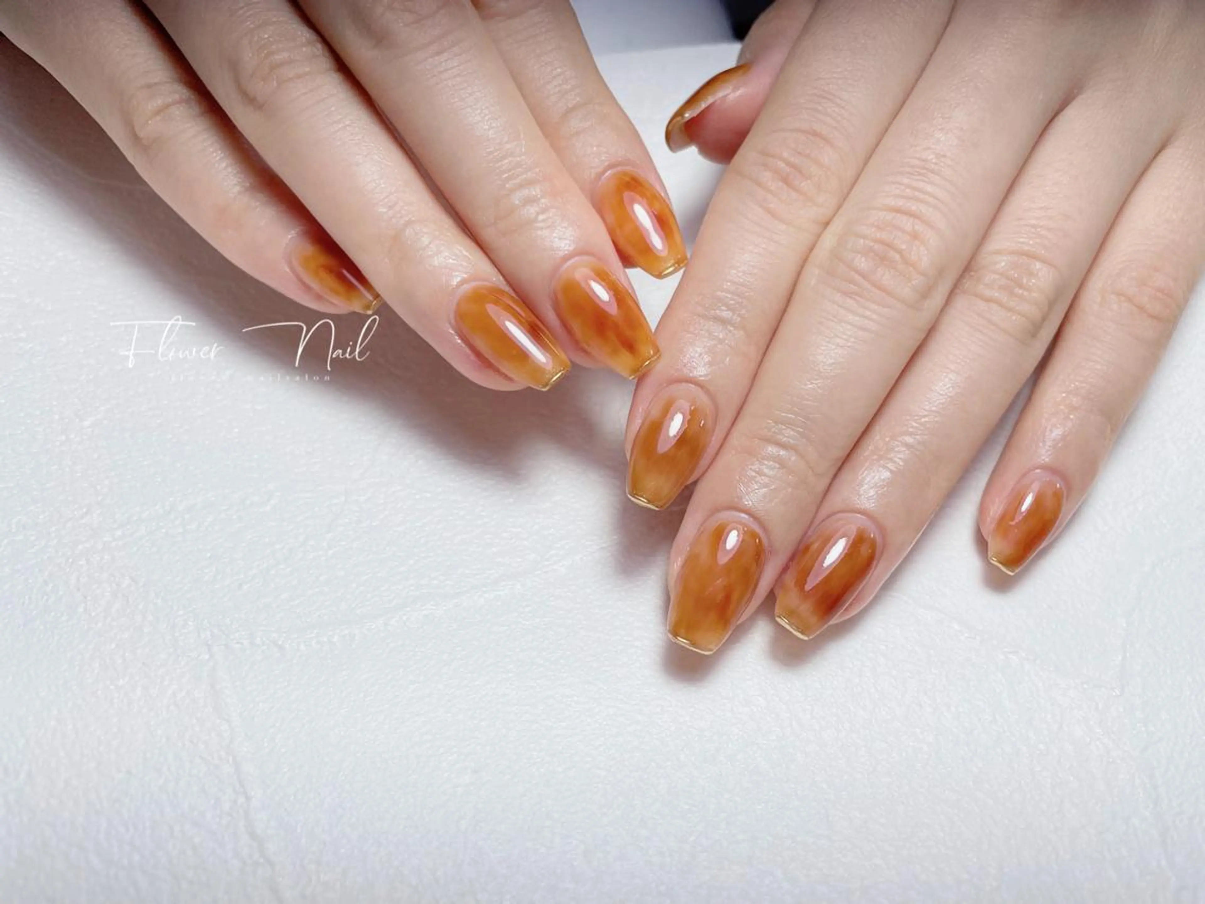ネイル Flower nailのネイルデザイン